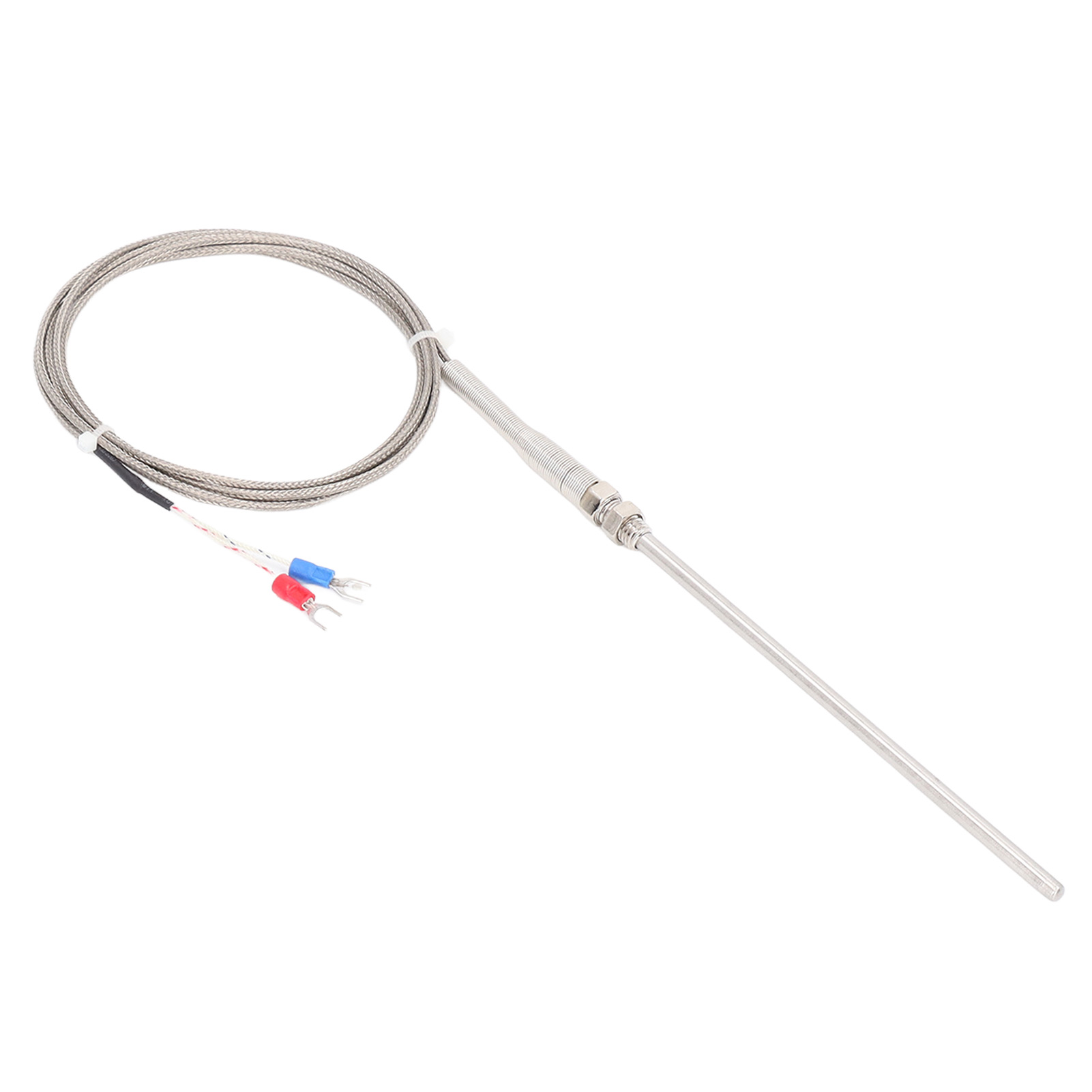 Berm Thermoelement-temperatursensor, Temperaturempfindlich, Typ K, 5,9 Zoll, Für Eine Messhöhe Von 9,8 Fuß.