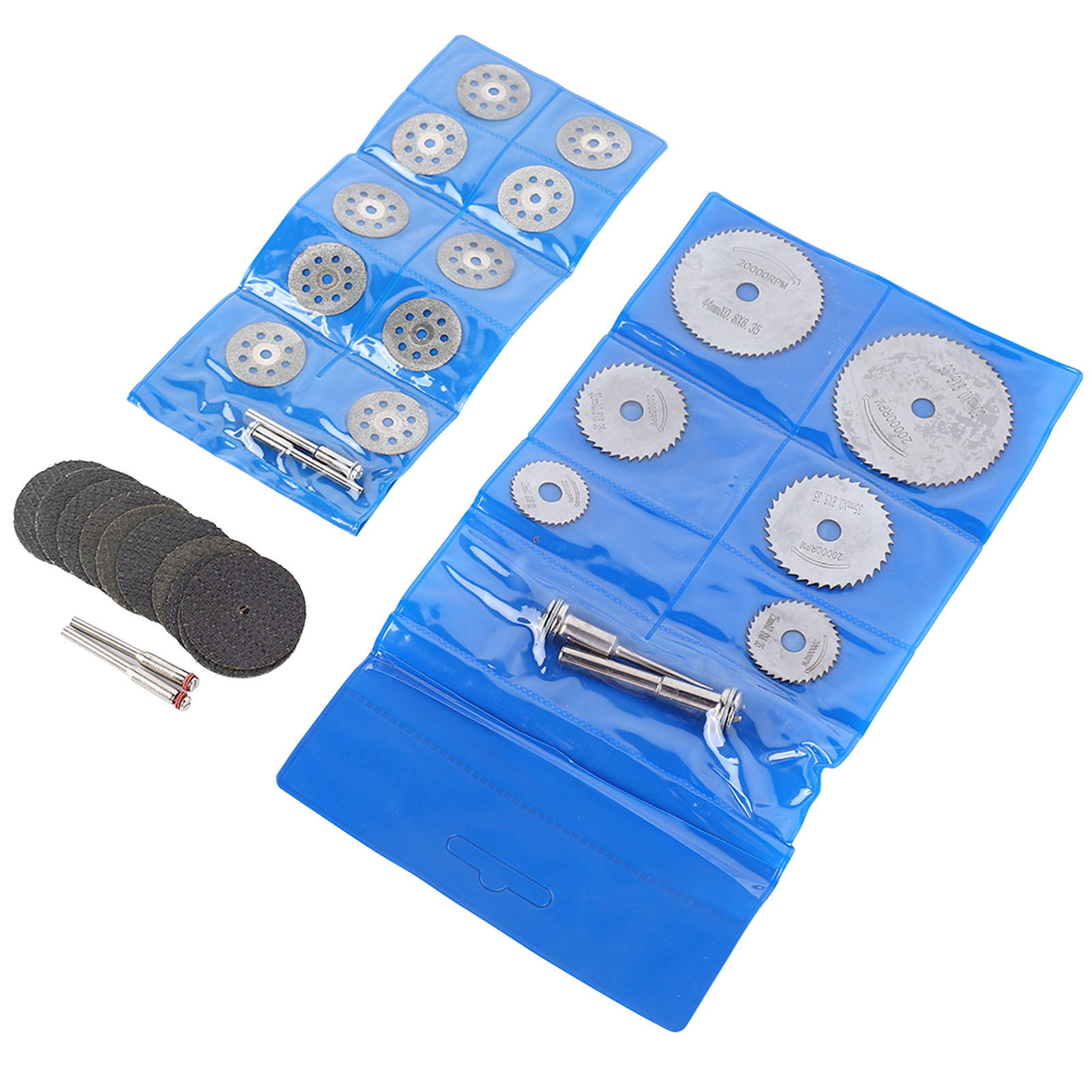 32-teiliges Kreissägeblatt-set, Trennscheibe Aus Hochgeschwindigkeitsstahl, Schleifwerkzeug Für Metall Und Holz.