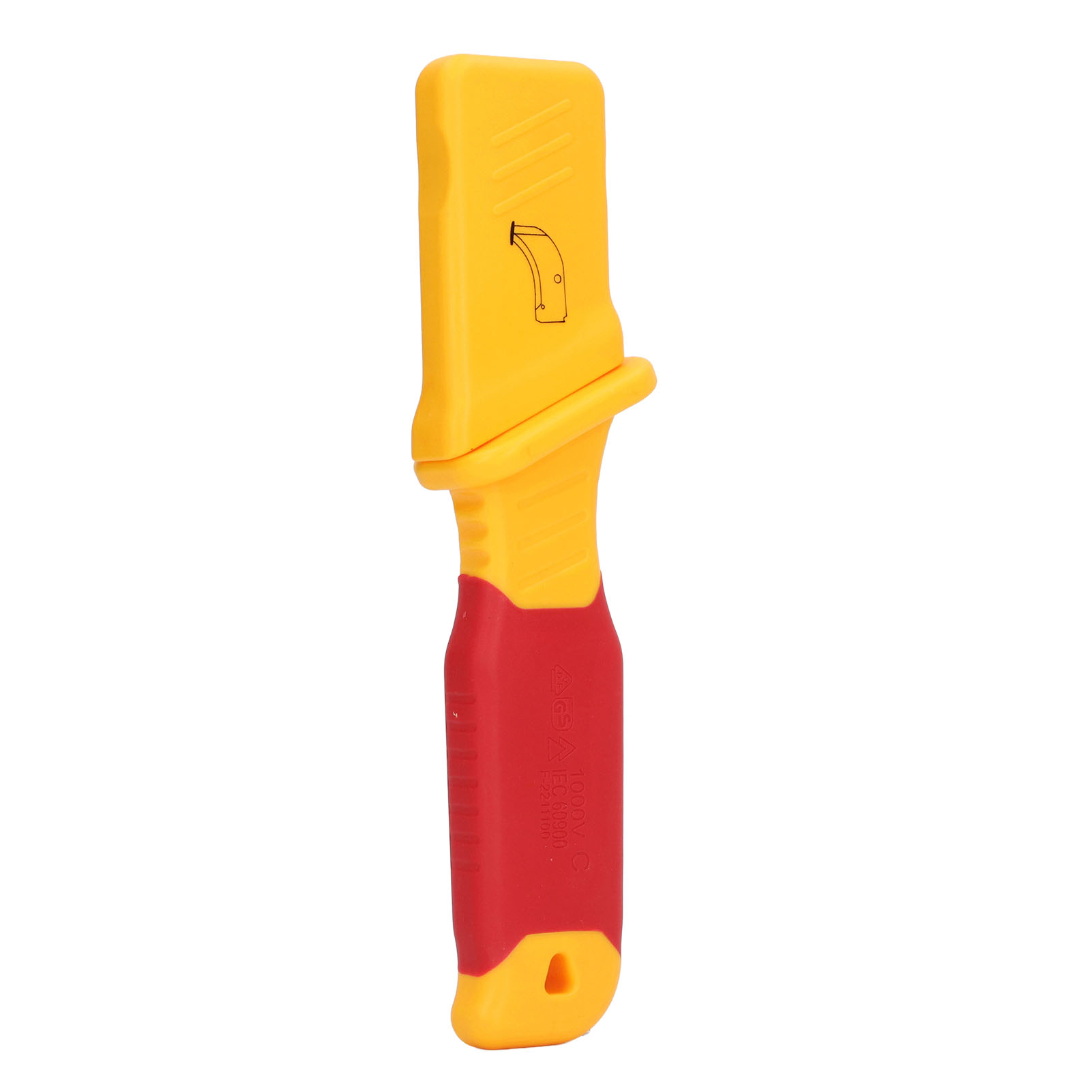 Kn005 Hochspannungs-1000v-kabelabisoliermesser, Magnetisolationsbeständig