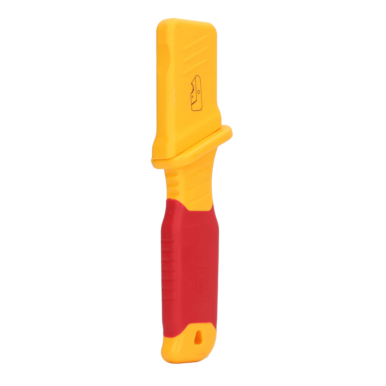 Kn002 Hochspannungs-1000v-kabelabisoliermesser, Magnetisolationsbeständig