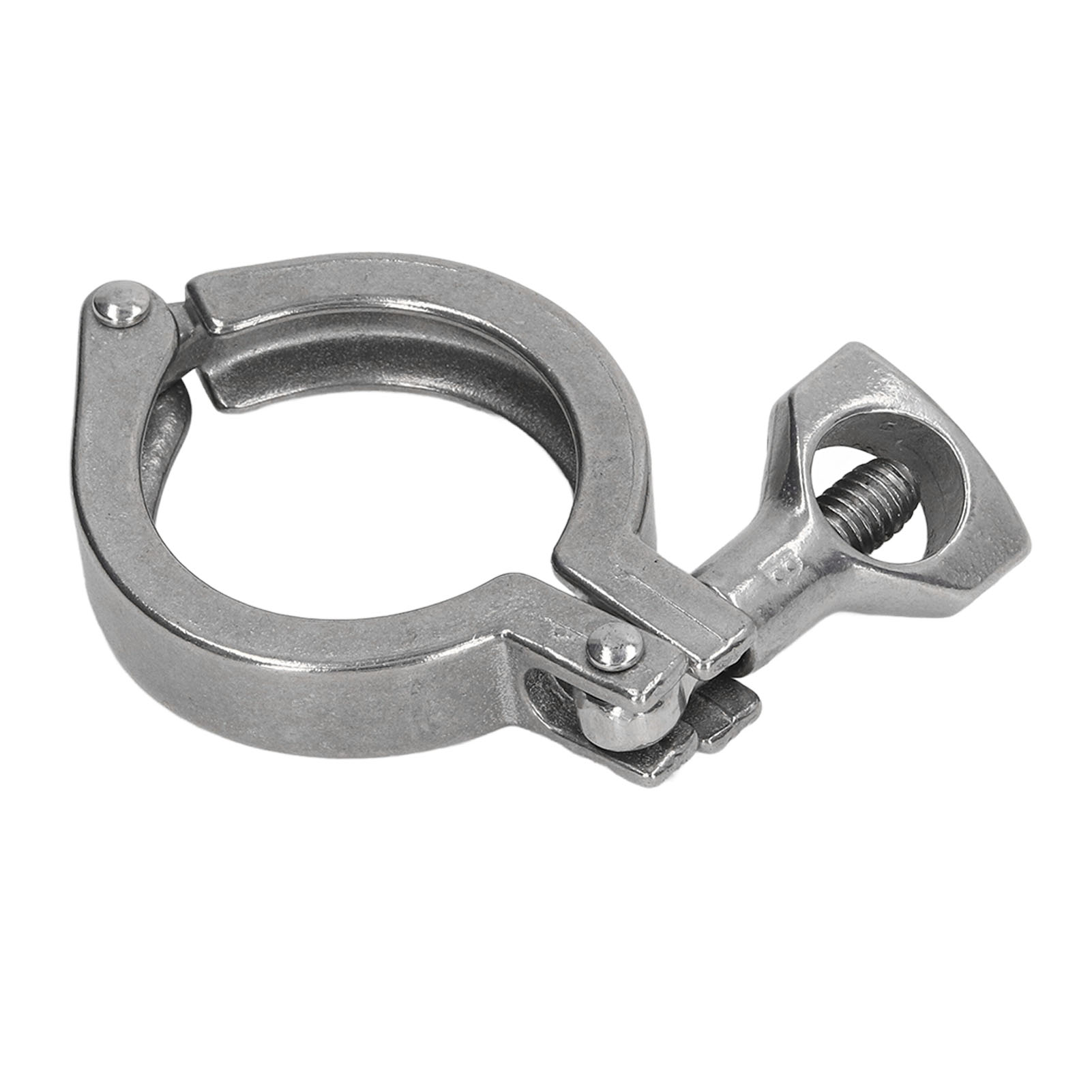 Dreifach-klemmverschraubung Aus Edelstahl 304, 1-polig, Mit Flügelmutter Für 19"-flexschlauch