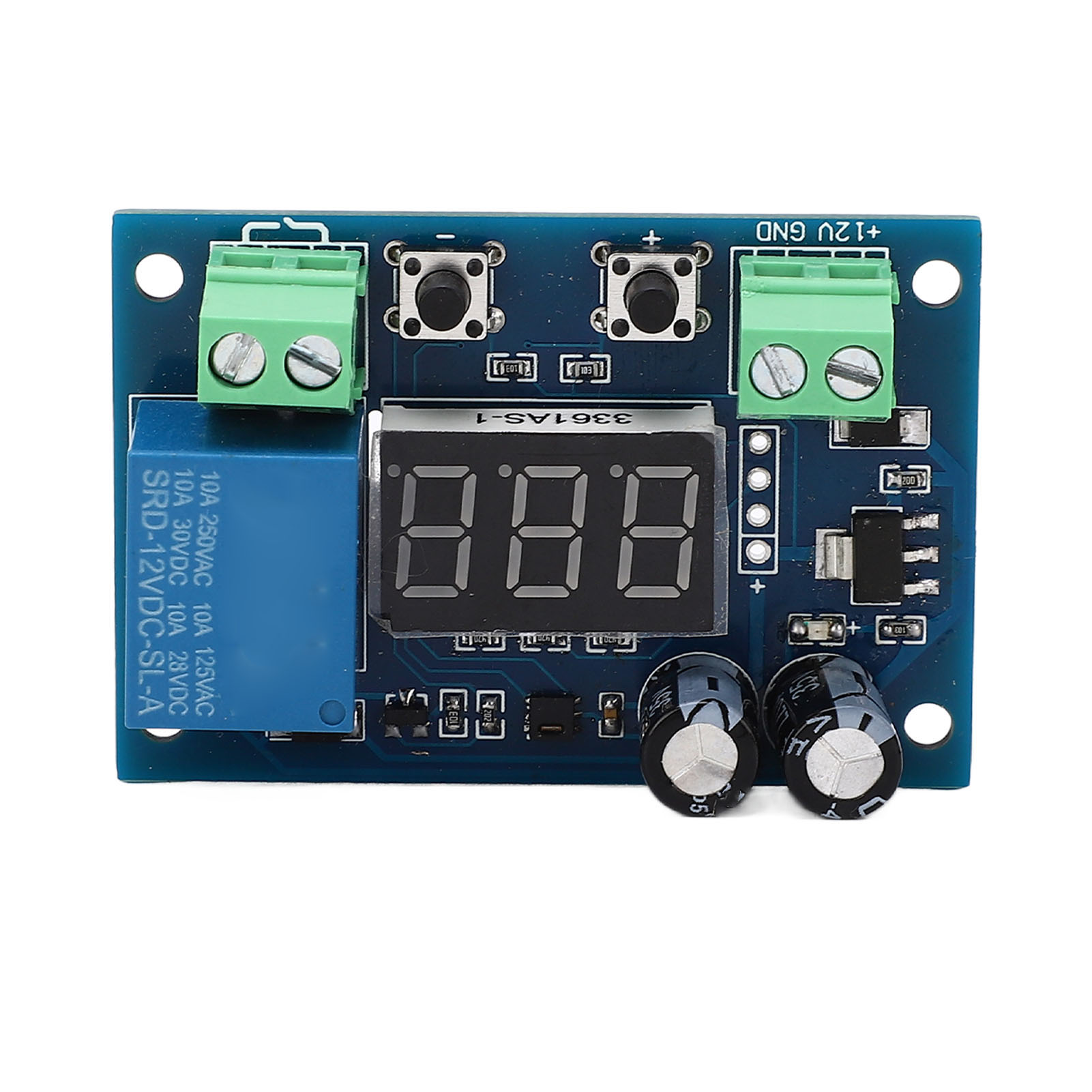 Feuchtigkeitsregelungsmodul Mit Hochpräziser Sonde Und Digitaler 12-v-dc-feuchtigkeitsregelungsplatine