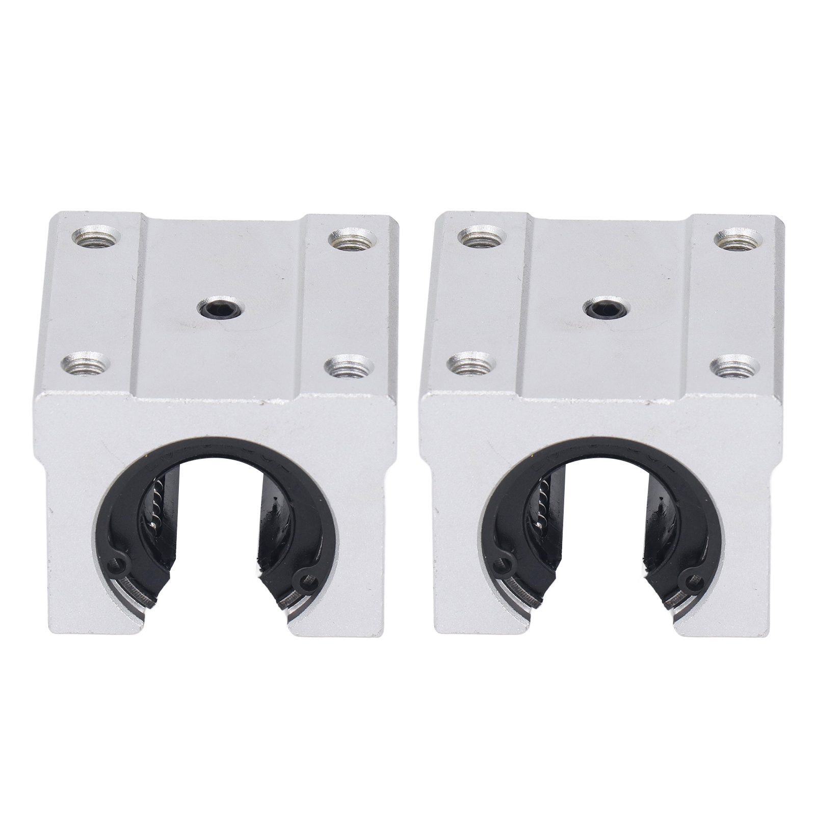 2 Linearkugellagerblöcke Aus Der Aluminiumlegierung Sbr20uu Für Roboter