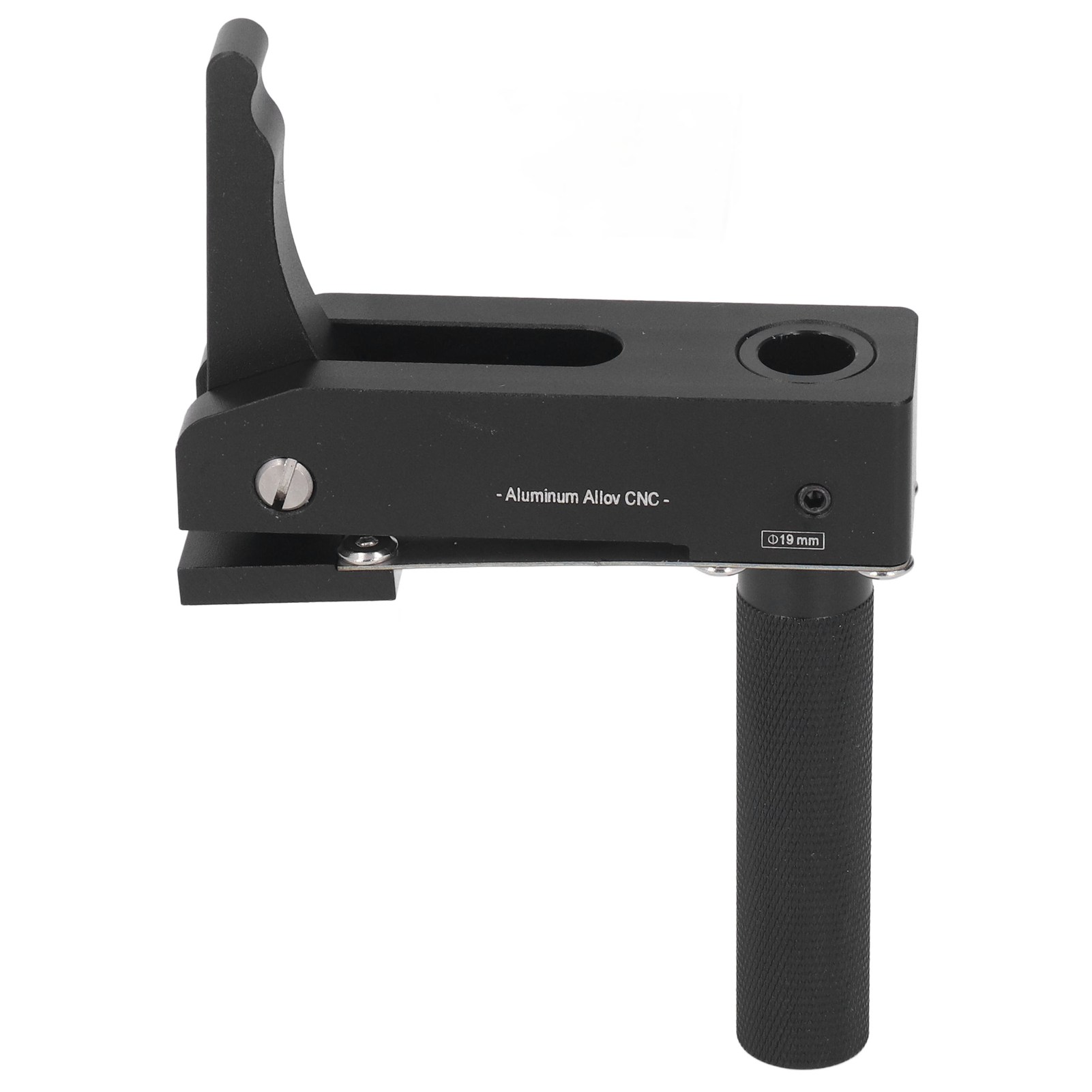 Schnellspann-tischklemme, 3 Leistungsstufen, Einstellbar, Für Holz- Und Metallbearbeitung, Schwarz, 19 Mm / 0,75 Zoll