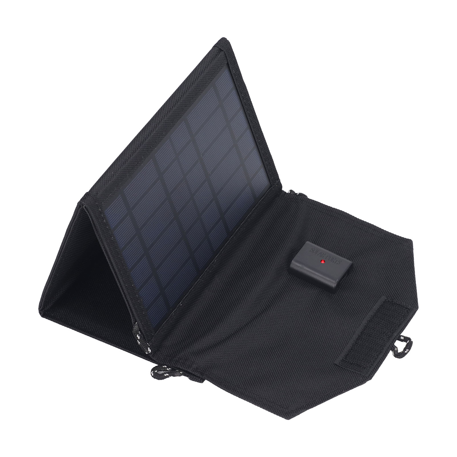 10,5-w-solarladegerät-set Mit 5-v-usb-ausgang, Faltbarem Tragbaren Akku, Polysilizium-solarmodul Mit 3 Platinen Für Kleine Handykameras.