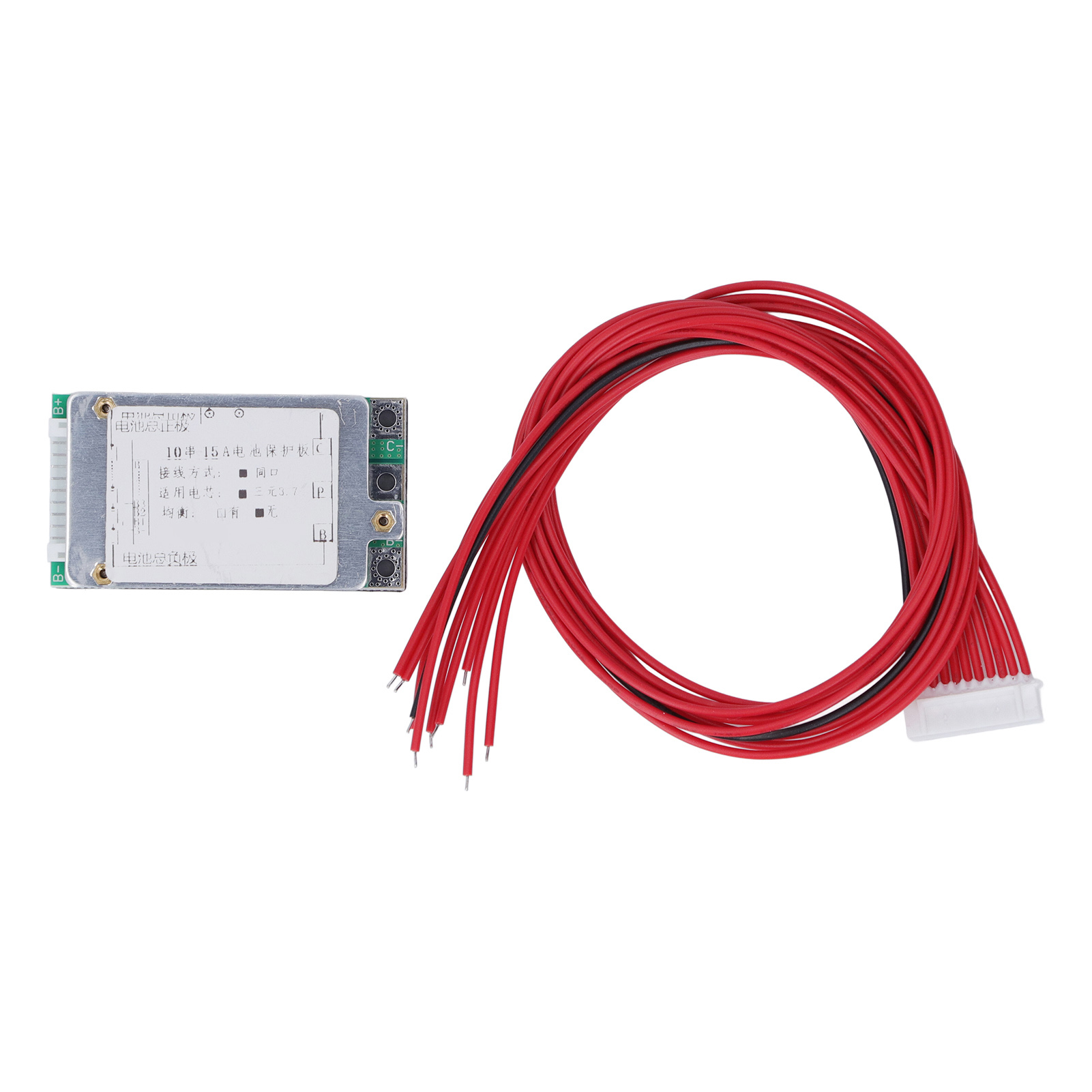 Schutzplatine Für 18650 Lithium-batterie (pcb 10s 36v 15a) Ohne Balancerfunktion