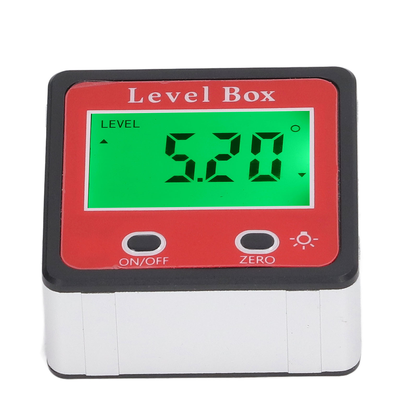 Digitale Wasserwaage Mit Lcd-bildschirm, Hochpräziser Neigungsmesser, Teilemesswerkzeug.