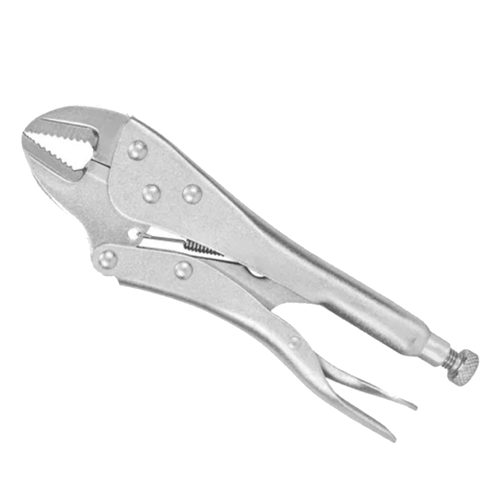 Verriegelungs-schlüsselklemme, Industrielles Handwerkzeug Aus Chrom-vanadium-stahl, 25 Cm (10 Zoll)
