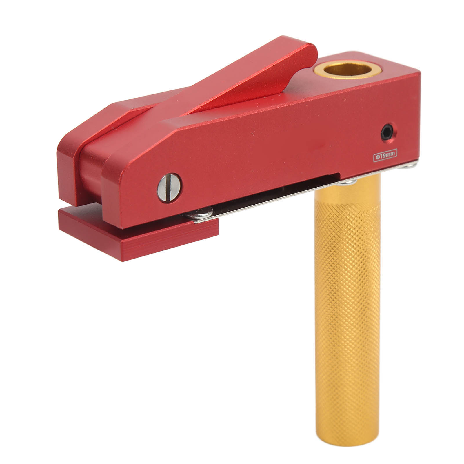 Metallklemme Für Holzbearbeitung, 3 Geschwindigkeitsstufen, Für Den Bürogebrauch, Schnellspanner, Manuell, 19 Mm / 0,75 Zoll Durchmesser