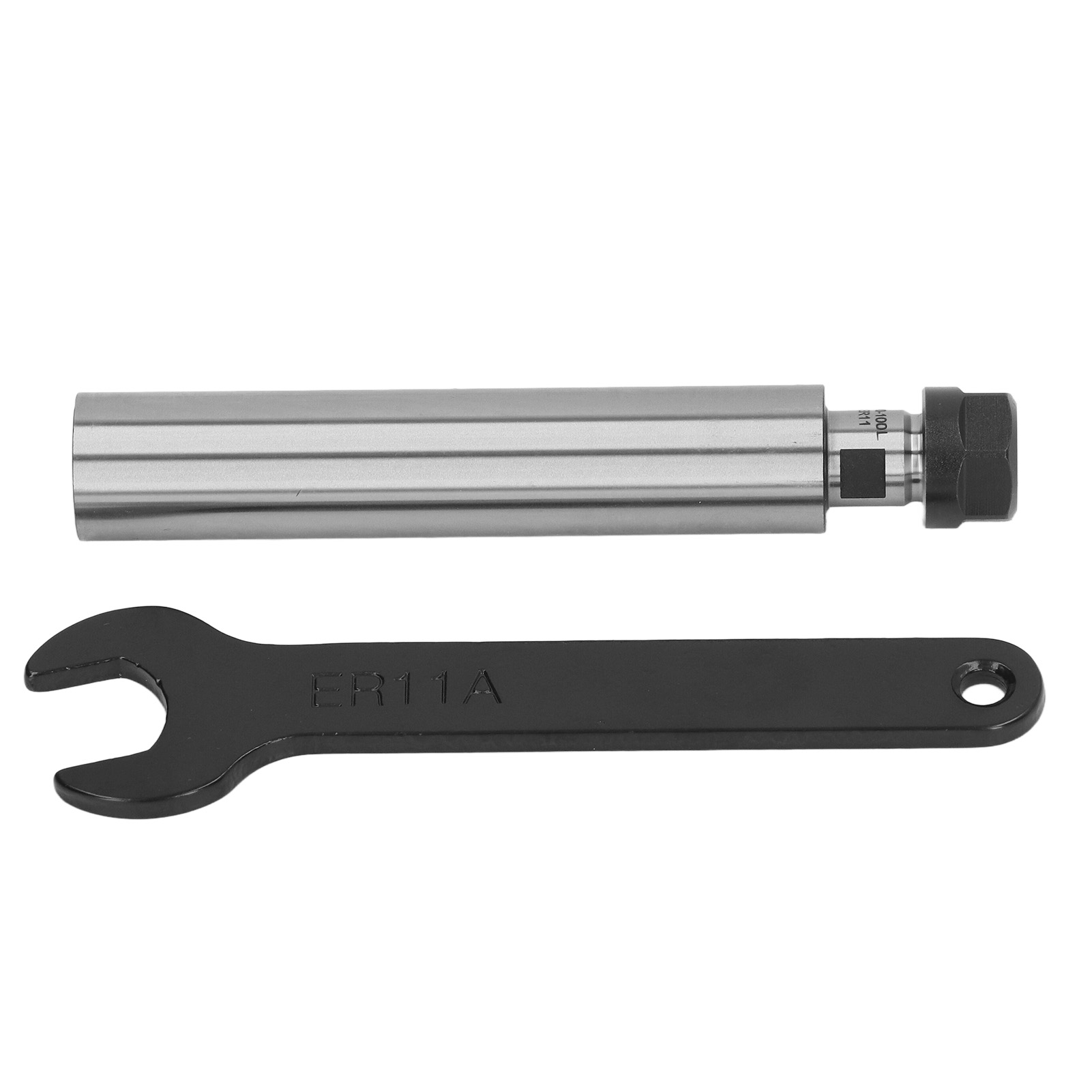 C20 Er11a 100l Spannzangenfutterverlängerung Mit Geradem Schaft Für Cnc-fräs-, Bohr- Und Graviermaschinen