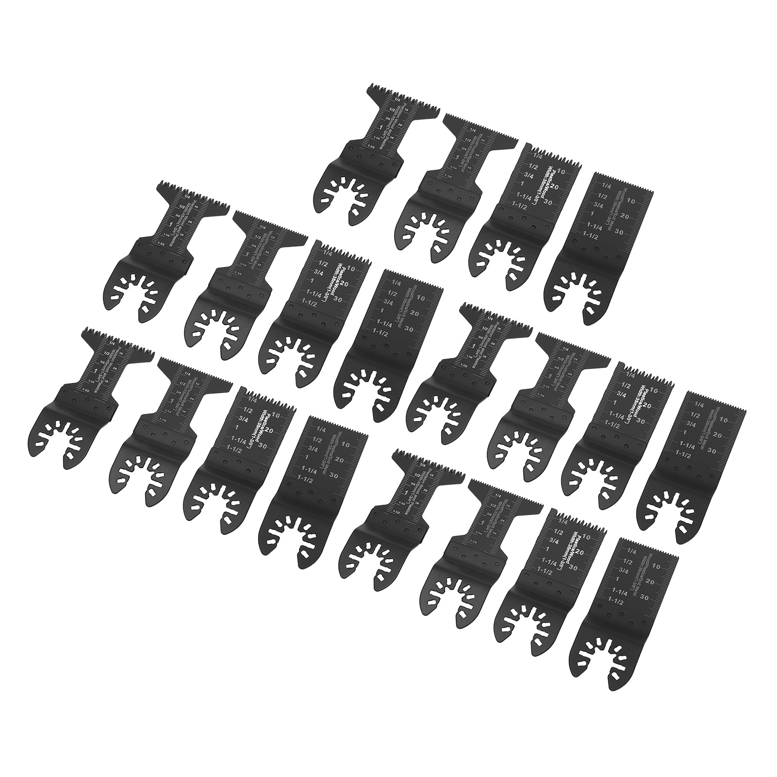 Packung Mit 5 Oszillierenden Sägeblättern Aus Kohlenstoffstahl Für Bosch Multifunktionswerkzeuge, Für Einen Sauberen Und Präzisen Schnitt.