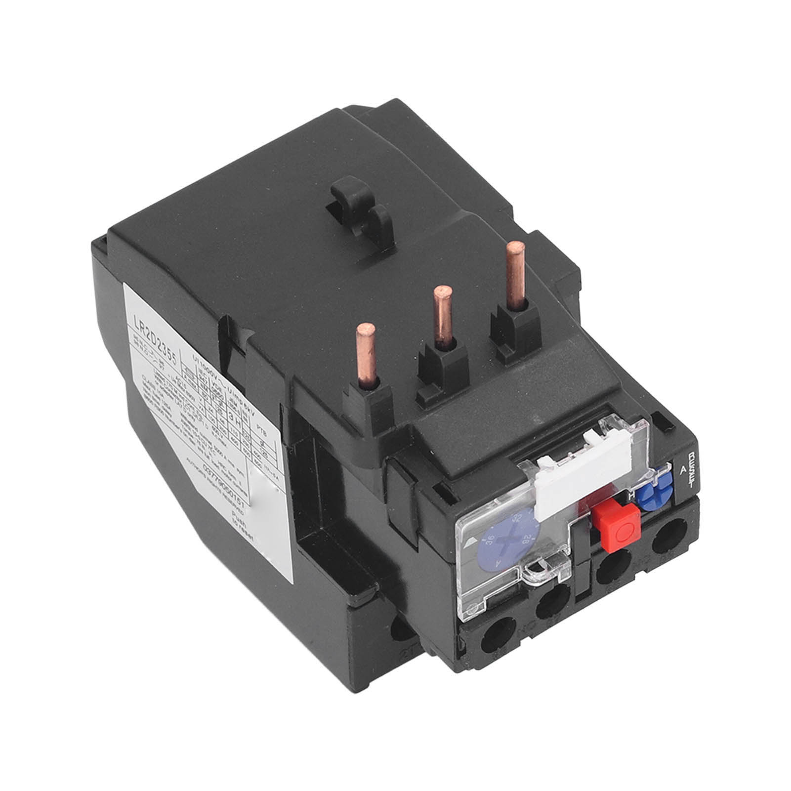 Thermisches Überlastrelais Lr2d2355, 28 Bis 36 A, Manuelle Oder Automatische Rückstellung, Motorschutz, 600 V