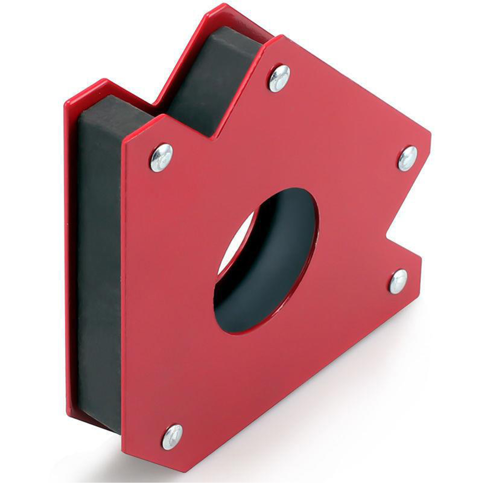 Set Mit 4 Leistungsstarken Magnetischen Schweißstützen, Pfeilmagneten, Mehrwinkel-konstruktionswerkzeugen, M 50 Lbs