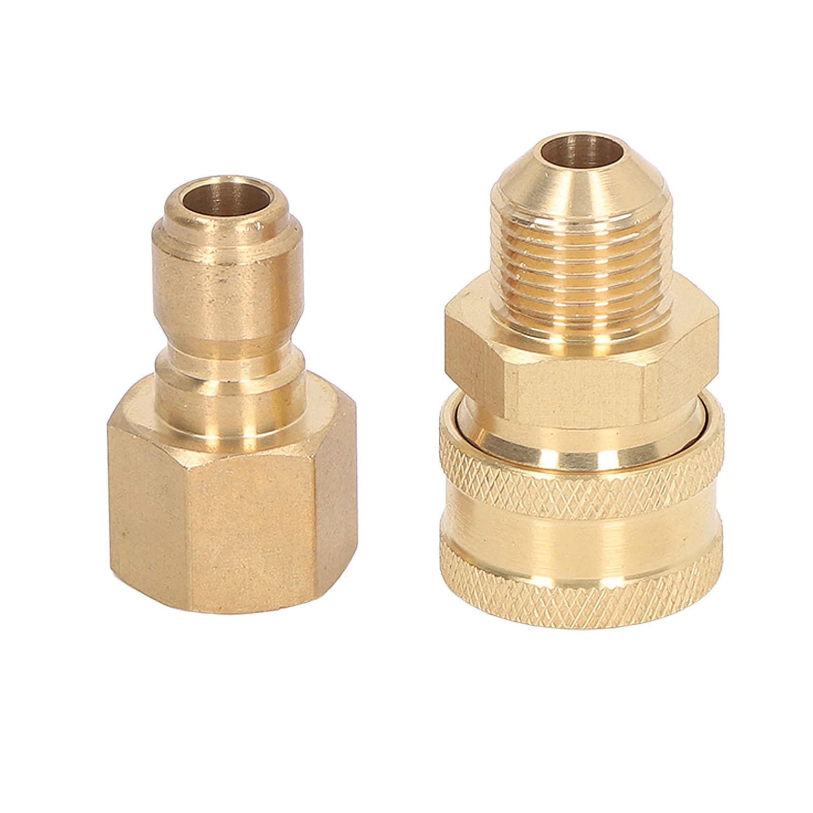 Anschlüsse Für 5000 Psi Hochdruckreiniger, Waschmaschinenschlauchadapter, M18x1,5 Mm Außen- Und Innengewinde.