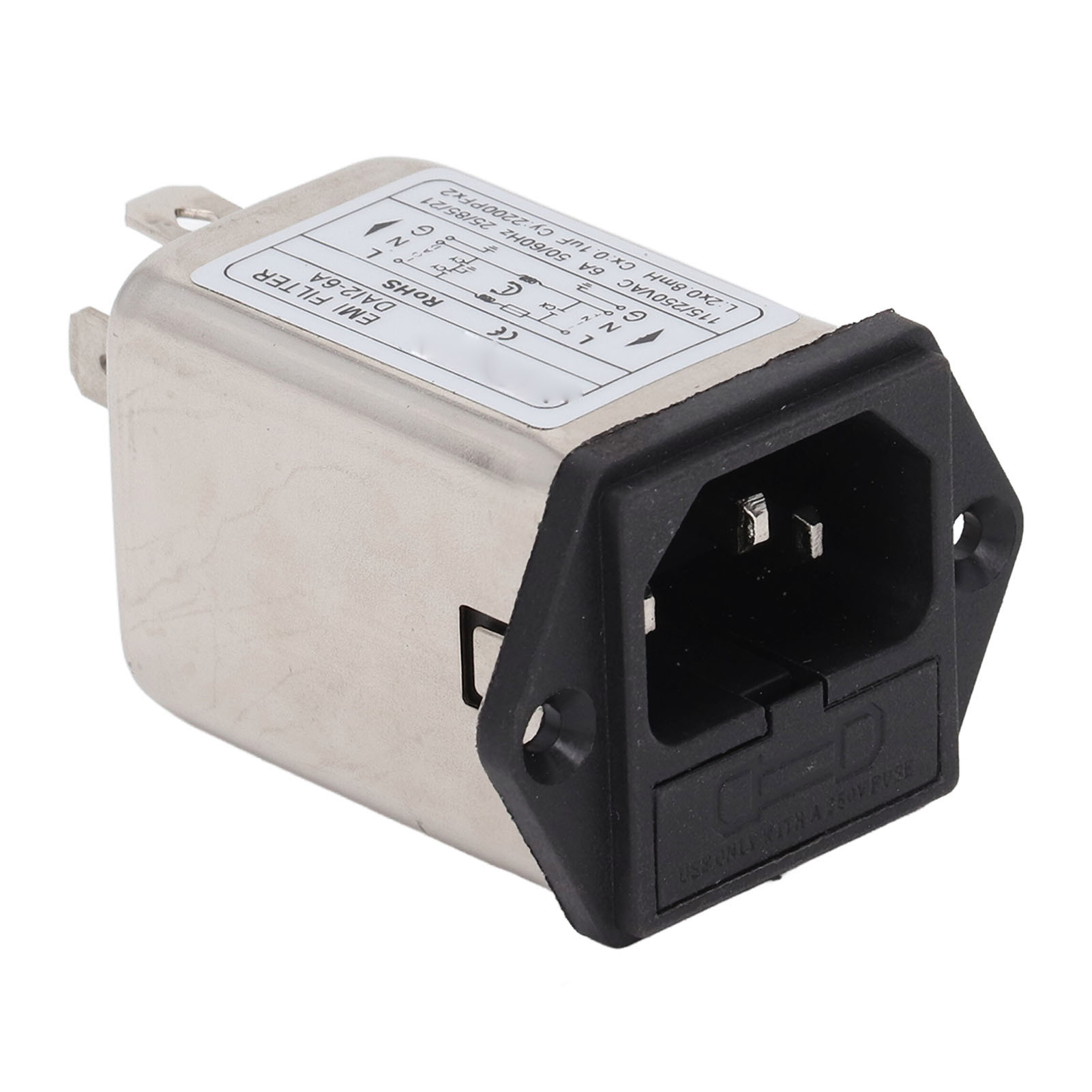 Elektromagnetischer Interferenzfilter (emi-filter) Für Netzteile, Rausch- Und Störsignalunterdrücker, 115 V/250 V