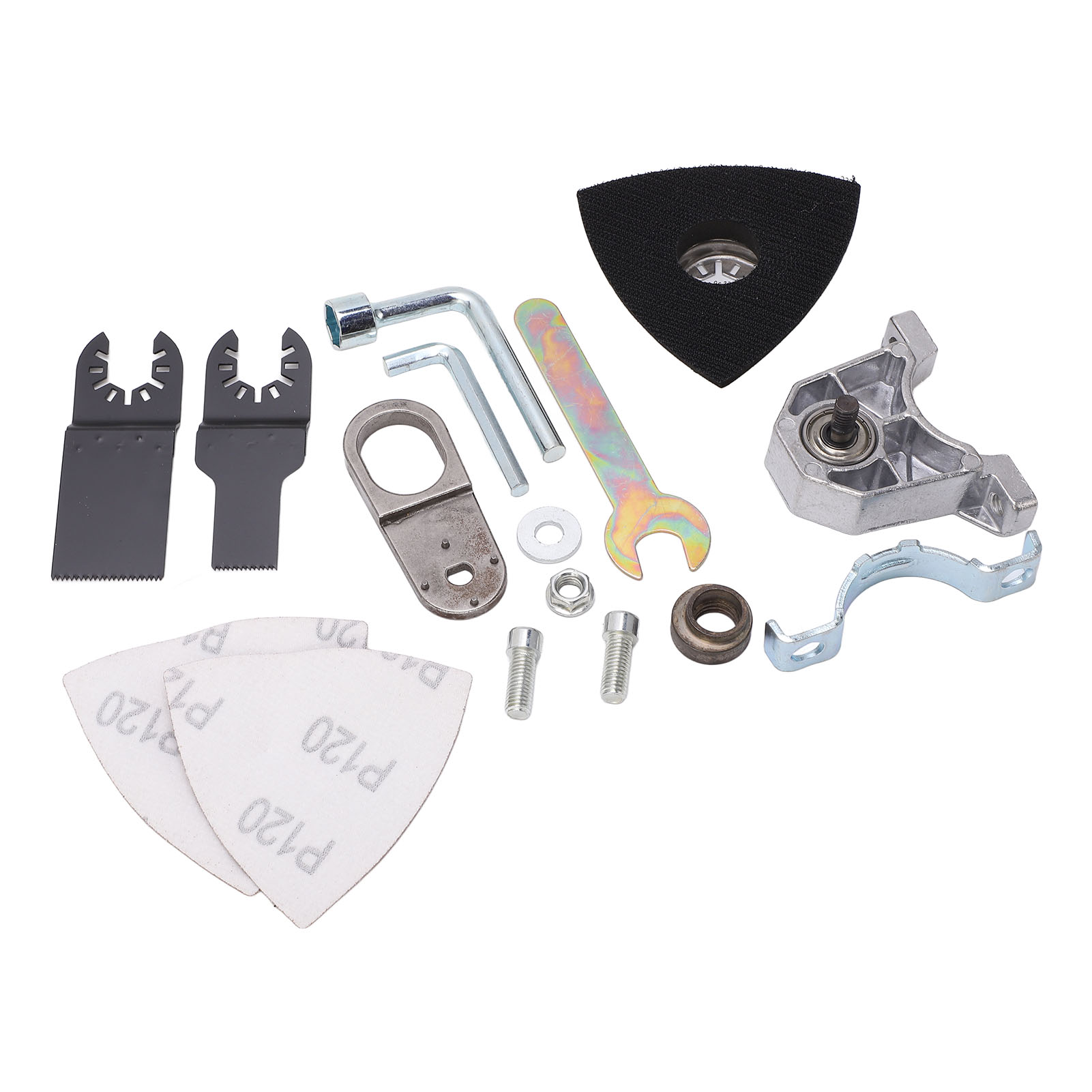 Winkelschleiferadapter, Oszillierendes Sägeblatt, Multifunktionswerkzeug-set Zum Schleifen Von Holz Und Metall