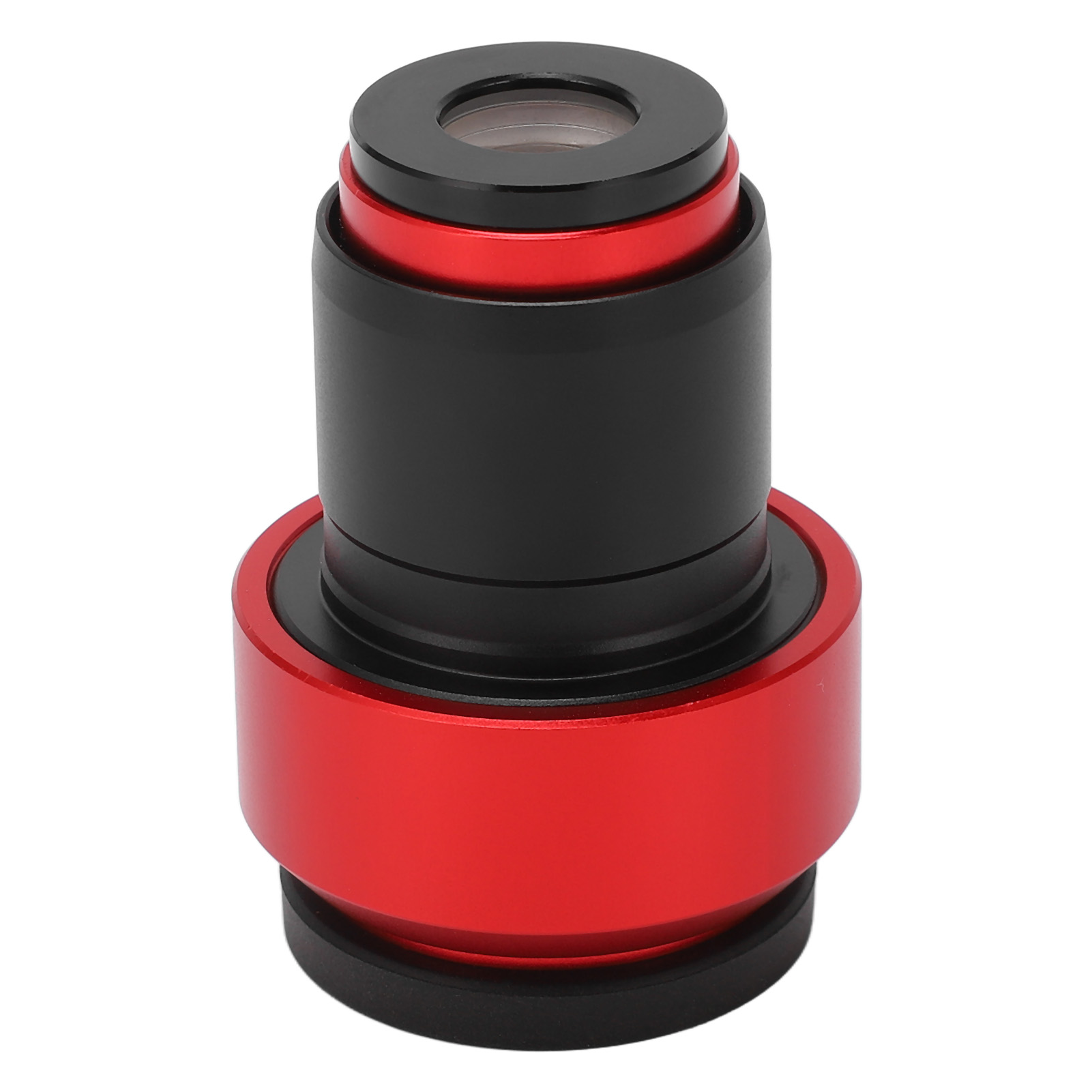 Mikroskopokular, Augenlinse, Hoher Punkt, Einstellbare Sichtbarkeit, 30-mm-anschluss, Rot