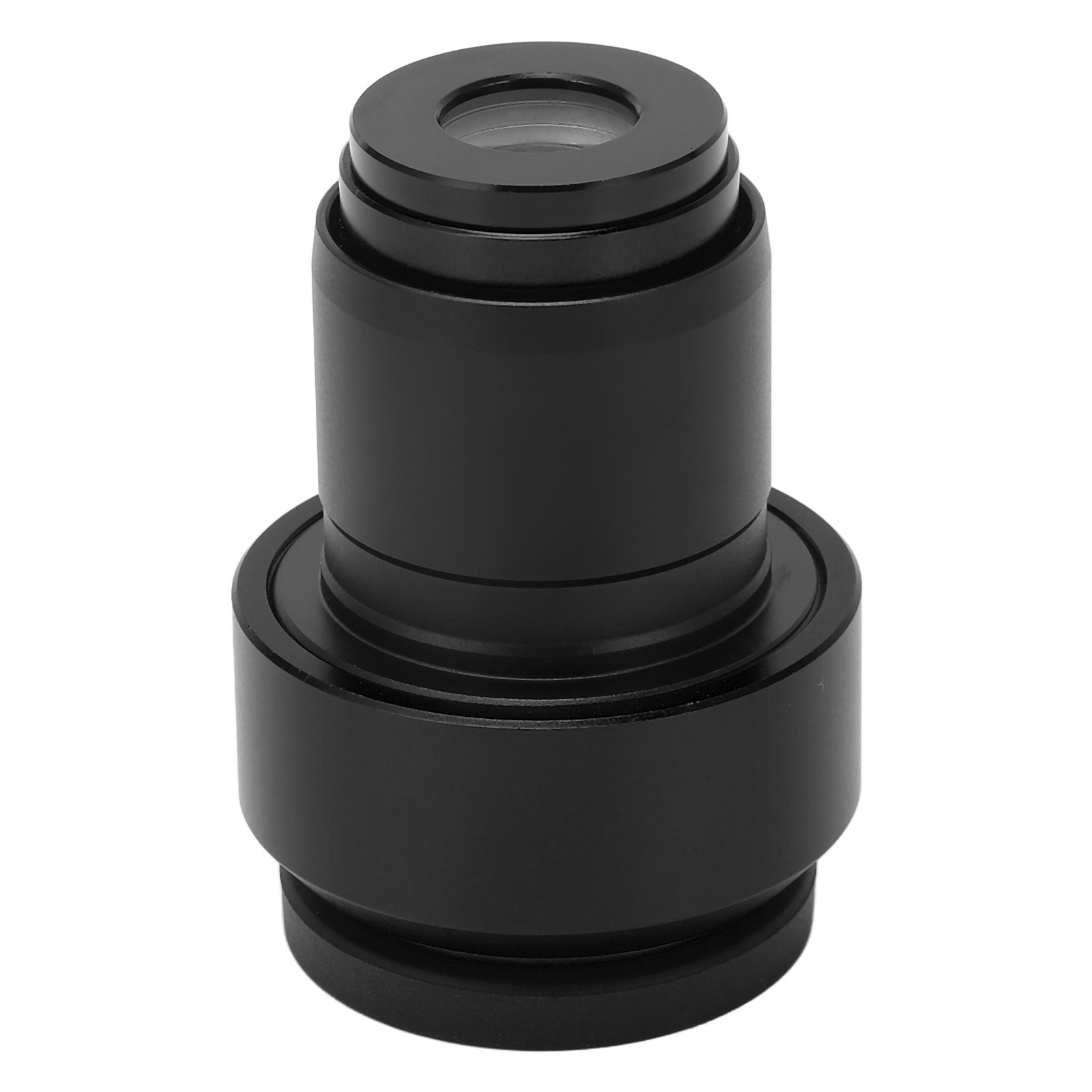 Mikroskopokular, Augenlinse, Hoher Punkt, Einstellbare Sichtbarkeit, 30-mm-anschluss, Schwarz