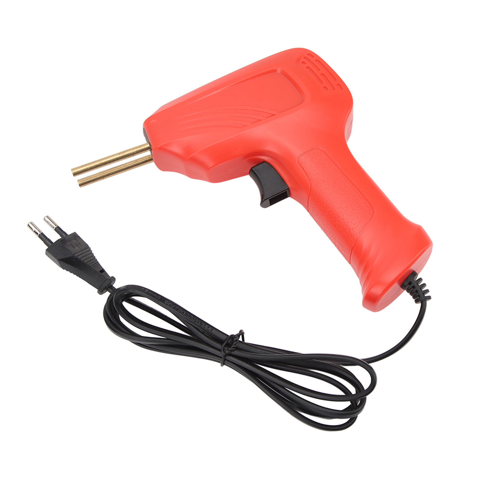 Heißklebegerät Für Kunststoff, 50-w-kunststoffschweißgerät, 220-v-eu-stecker Für Kfz-reparaturen, Rot