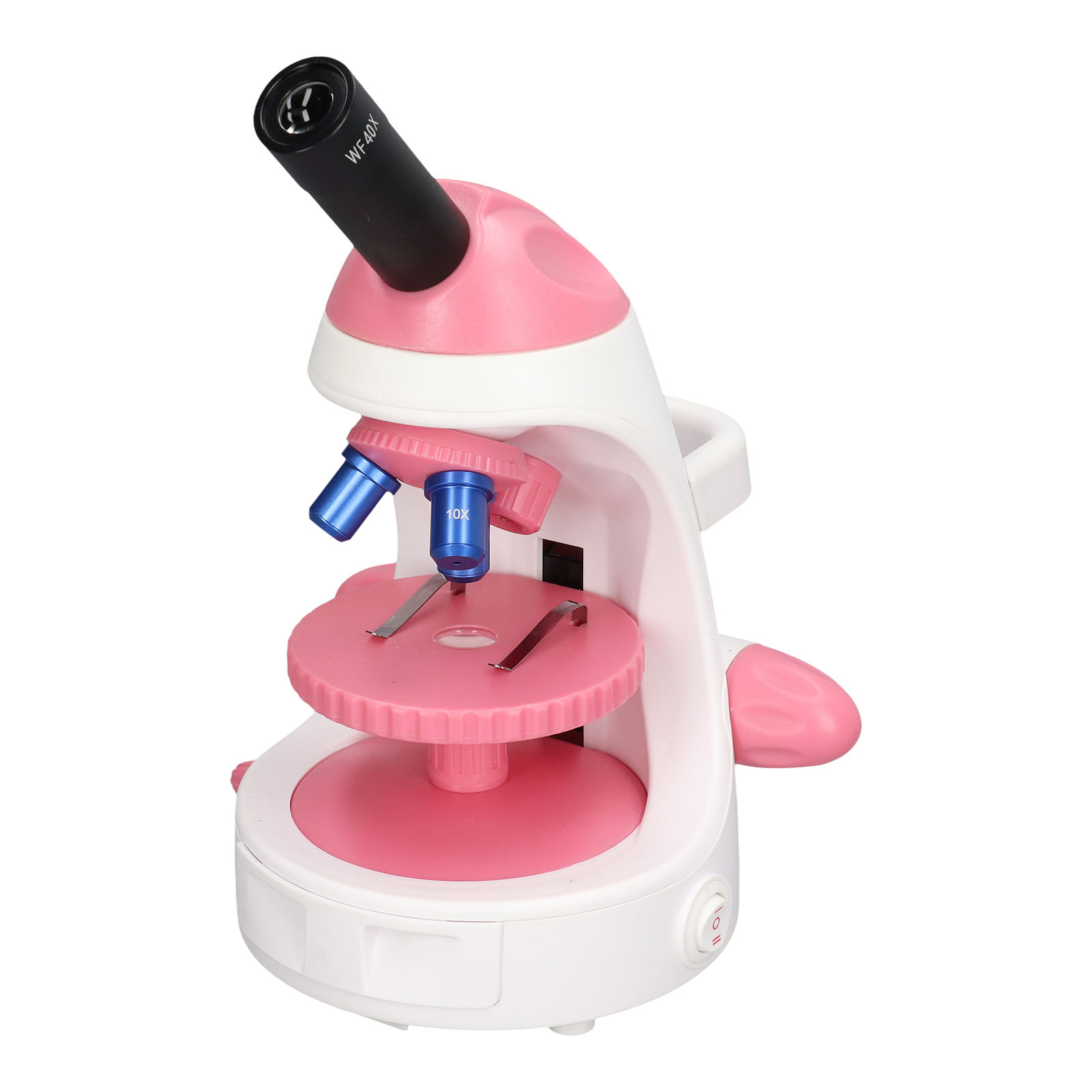 Monokulares Optisches Verbundmikroskop Für Biologie, Vergrößerung 40x Bis 640x, Für Kinder Und Schullabore.