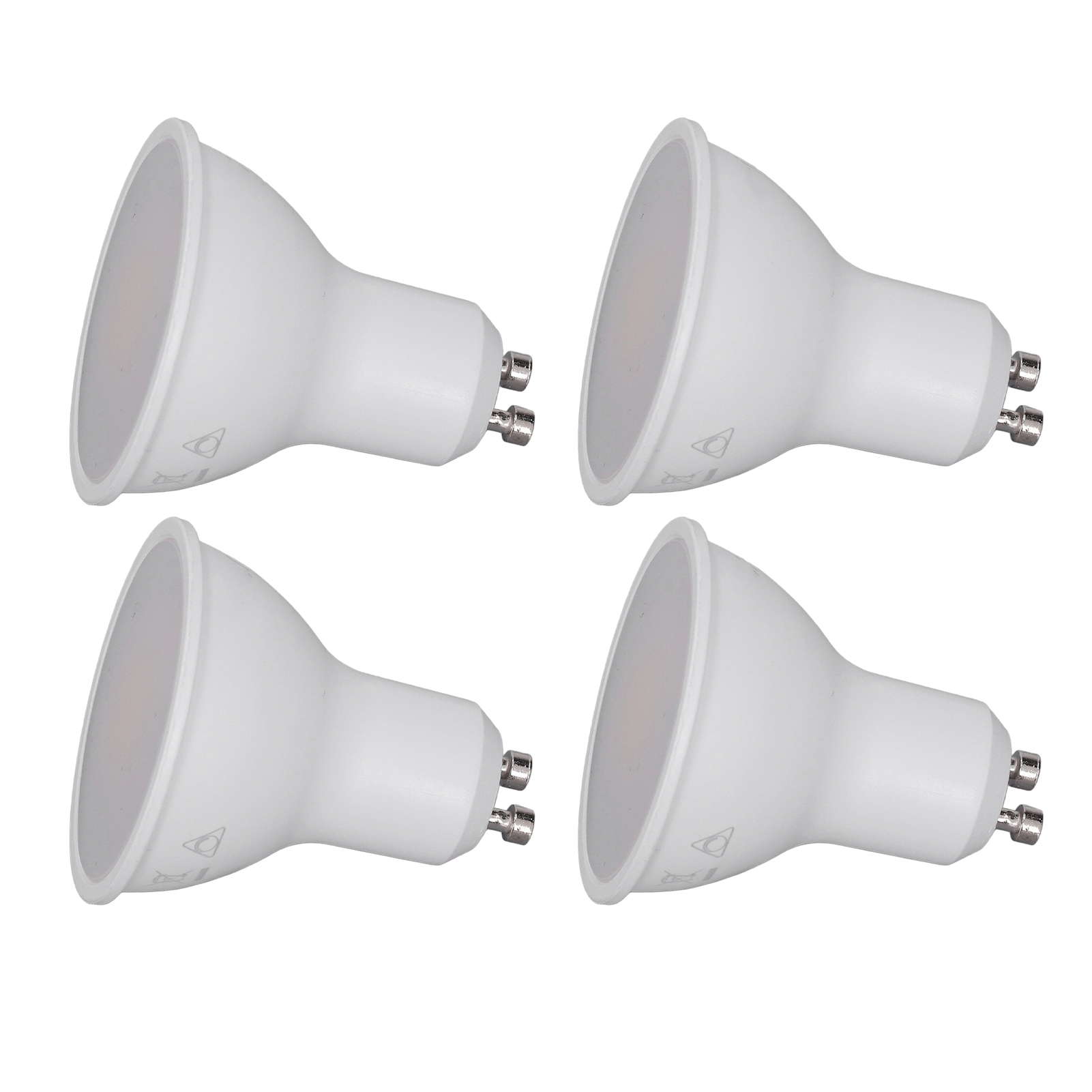 Set Aus 4 Intelligenten Wifi-led-lampen, Per App Steuerbar, Dimmbar, Aus Abs, Für Den Heimgebrauch (220-240 V).
