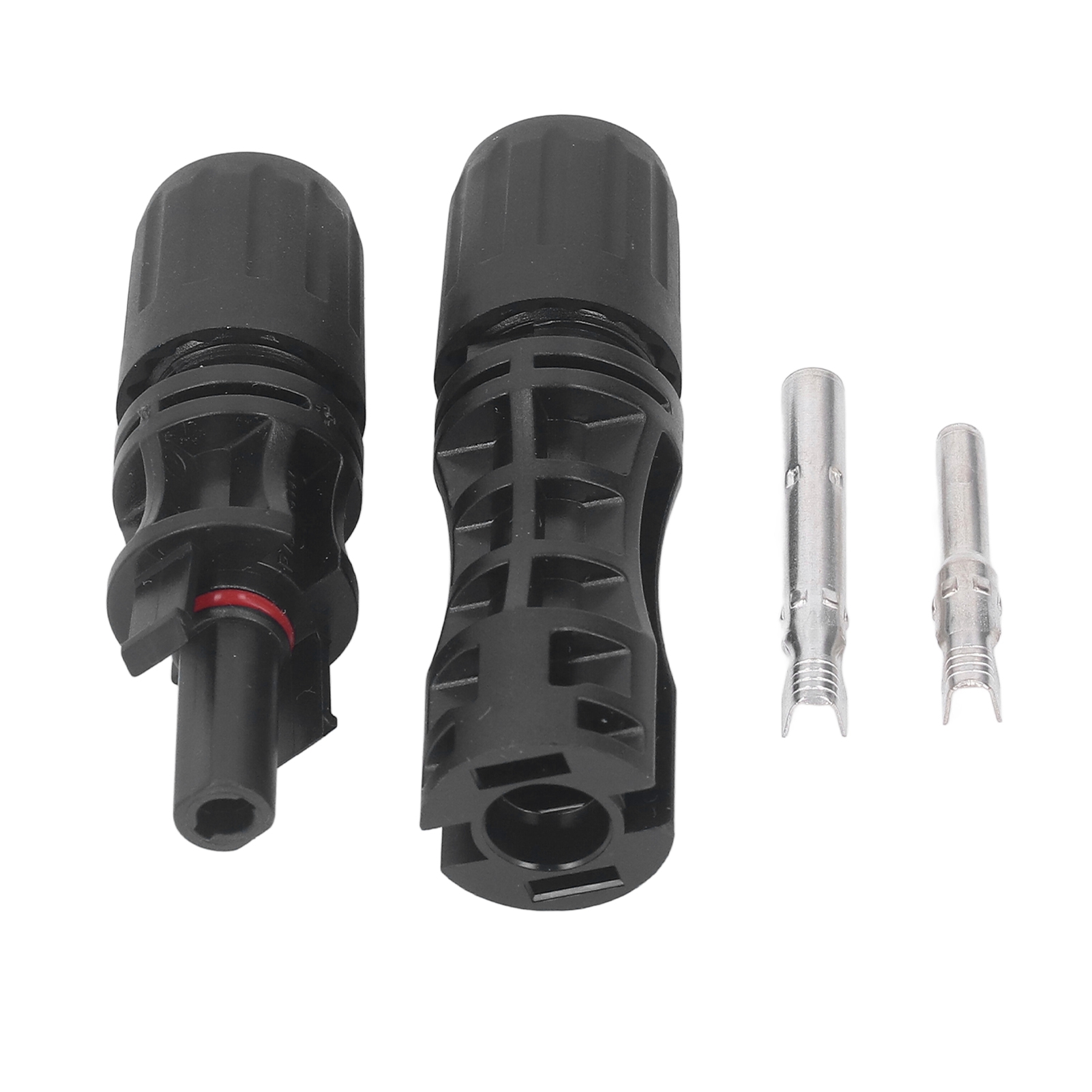 Packung Mit 5 Wasserdichten Photovoltaik-steckverbindern (stecker Und Buchse) Für 1500v 30a Solarstromerzeugungssysteme