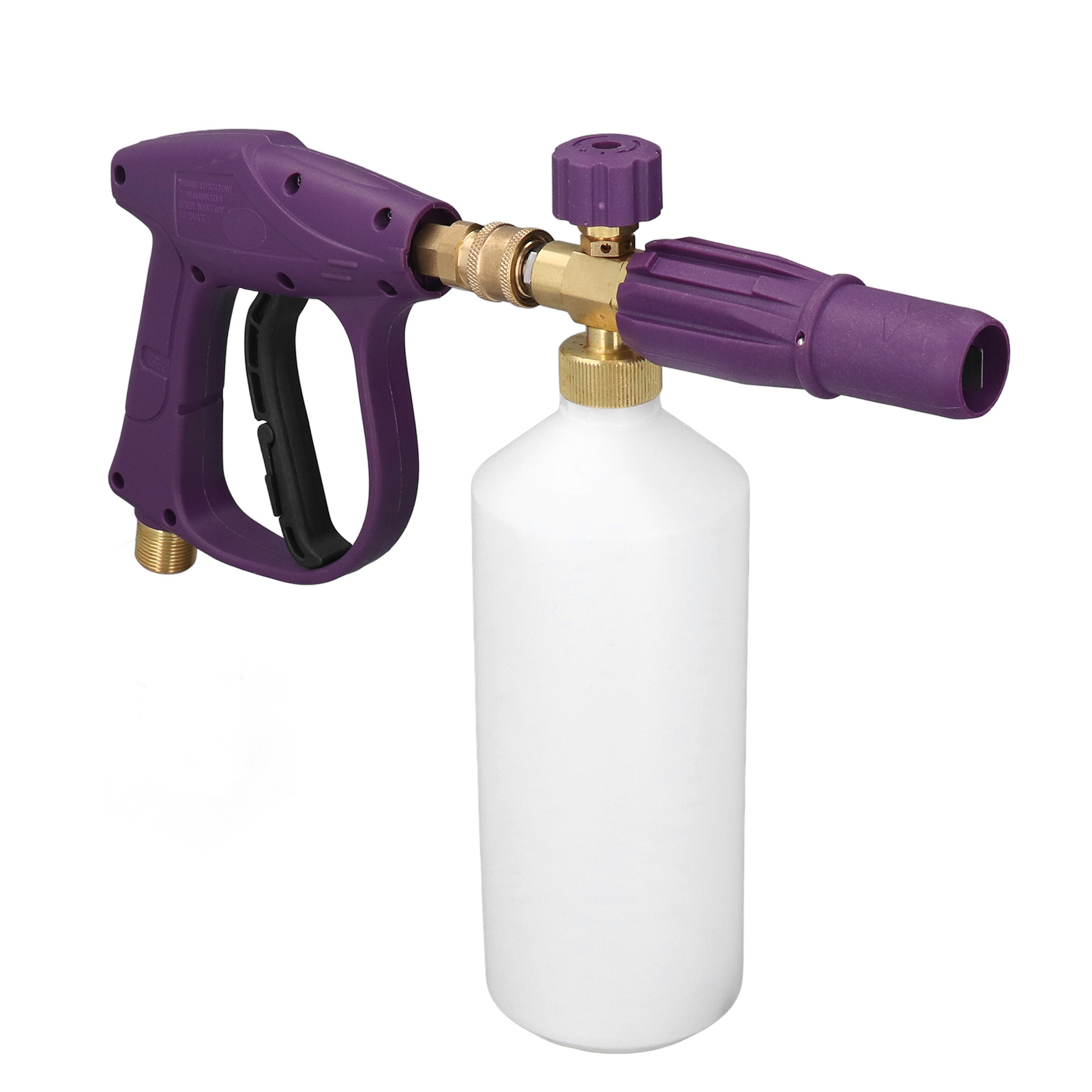 Hochdruckreiniger-pistolen-set, Maximaler Druck Von 4350 Psi, Einstellbarer Auslasswinkel Und Durchflussmenge, 1/4"-npt-schnellanschluss, Wasserpistole Und Schaumkanister