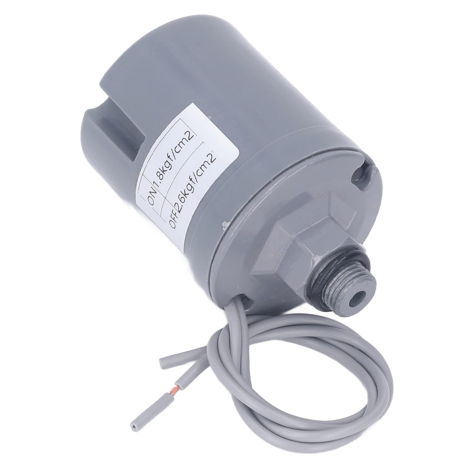 Automatischer Druckschalter Für Selbstansaugende Wasserpumpe, G1/4 Außengewinde, 220–240 V