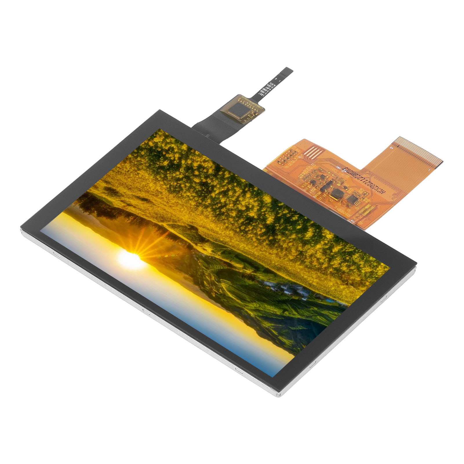 5-zoll-tft-bildschirm, 800 X 480 Pixel Auflösung, Hochauflösender Touchscreen-lcd Für Gesichtserkennung