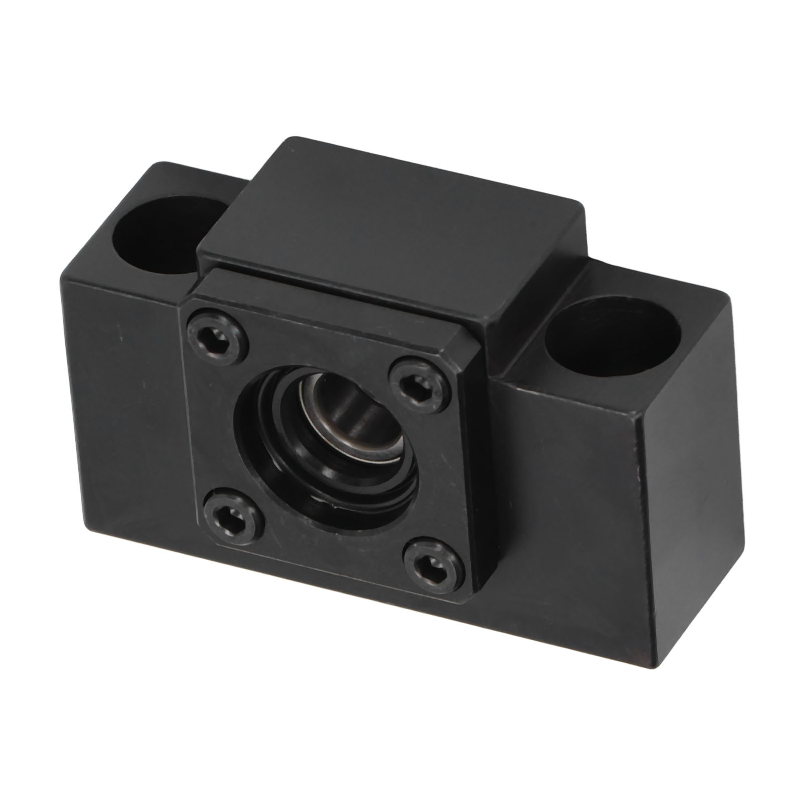 Ak10 Kugelgewindetrieb-endstütze, Stabile Rotation, Kohlenstoffstahl, Gewindestütze Für Cnc-maschine Sfu1204