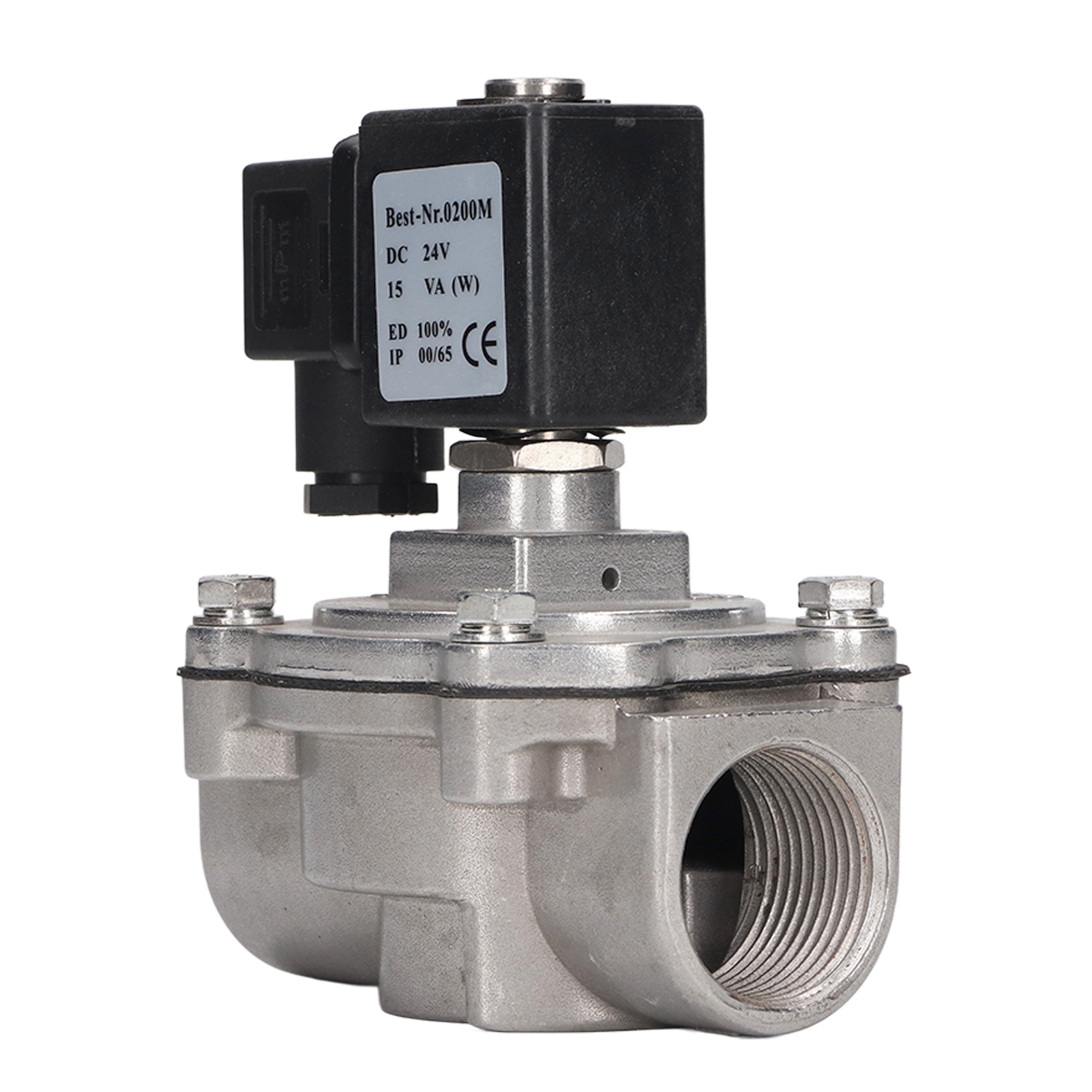 30,29 Mm, 2-wege, 24 V Dc Direkt-pass-magnetventil
