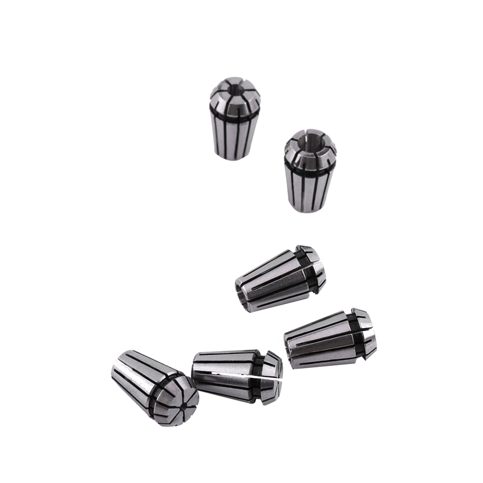 Satz Mit 15 Ersatz-er11-spannzangen Für Cnc-fräsmaschinen, Metalldrehmaschinen Und Graviermaschinen, Präzisionsspann- Und Schneidwerkzeuge.