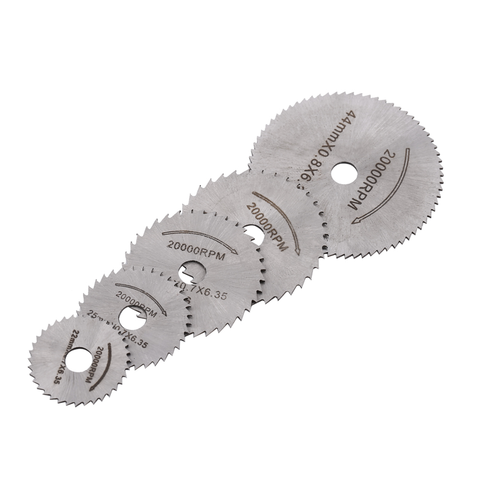 Mini-hss-rotationssägeblatt Für Metall, Schneideset, Holz, Elektrowerkzeugzubehör