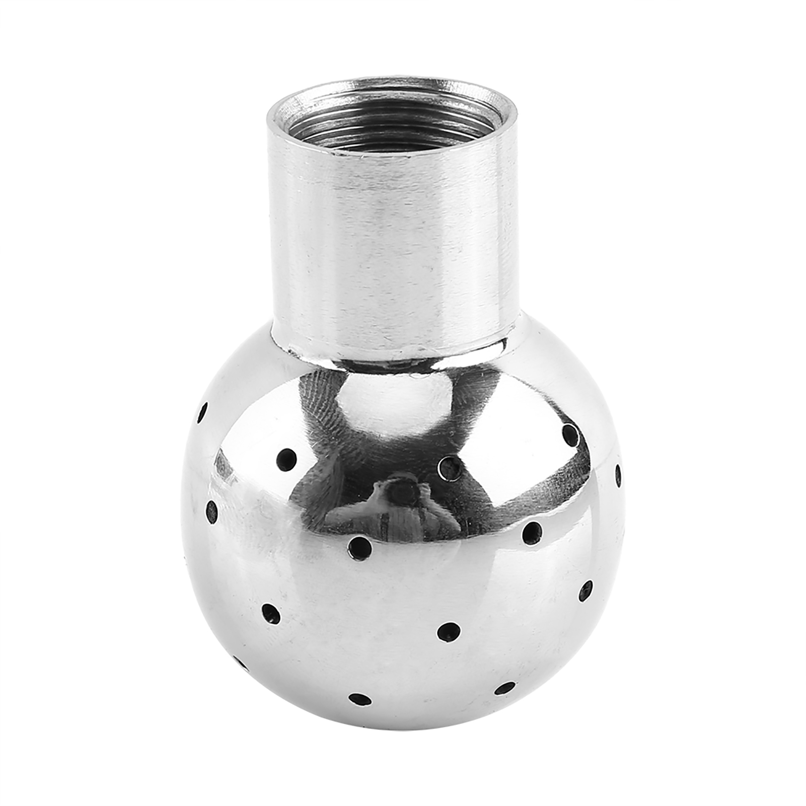 Set Mit 1 Feststehenden Waschkugel Aus Edelstahl 316l Für Tanks, G1/2 Innengewinde, Hygienepumpe