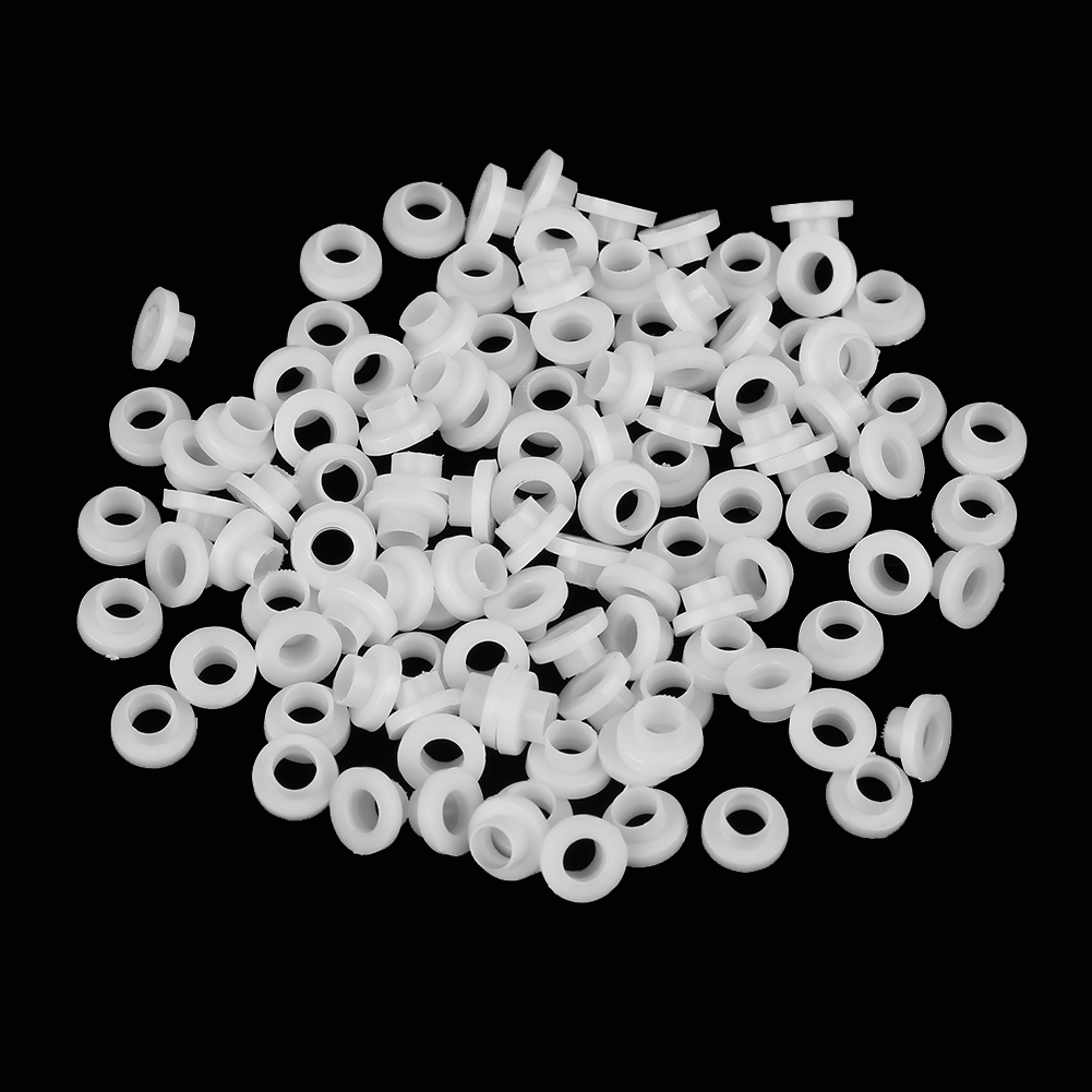 100 Isolierscheiben Aus Kunststoff Für Transistoren, Abstandshalter Und Ringe (tw-6)