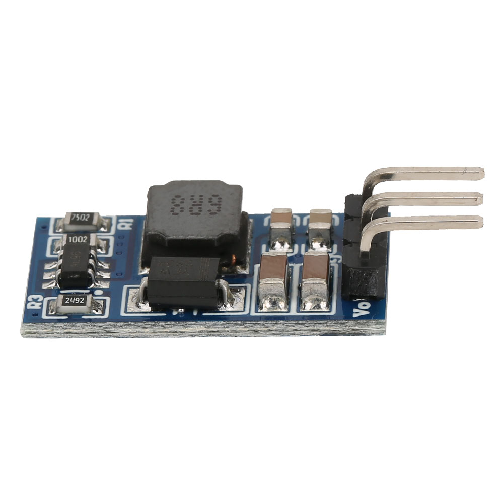 Set Aus 2 Dc/dc-aufwärtswandlermodulen Nd0412sa, 7-w-aufwärtswandler Für Led-motoren, 2,6–5,5 V Eingang, 5 V, 6 V, 9 V, 12 V Ausgang, Mit 5-v-pin