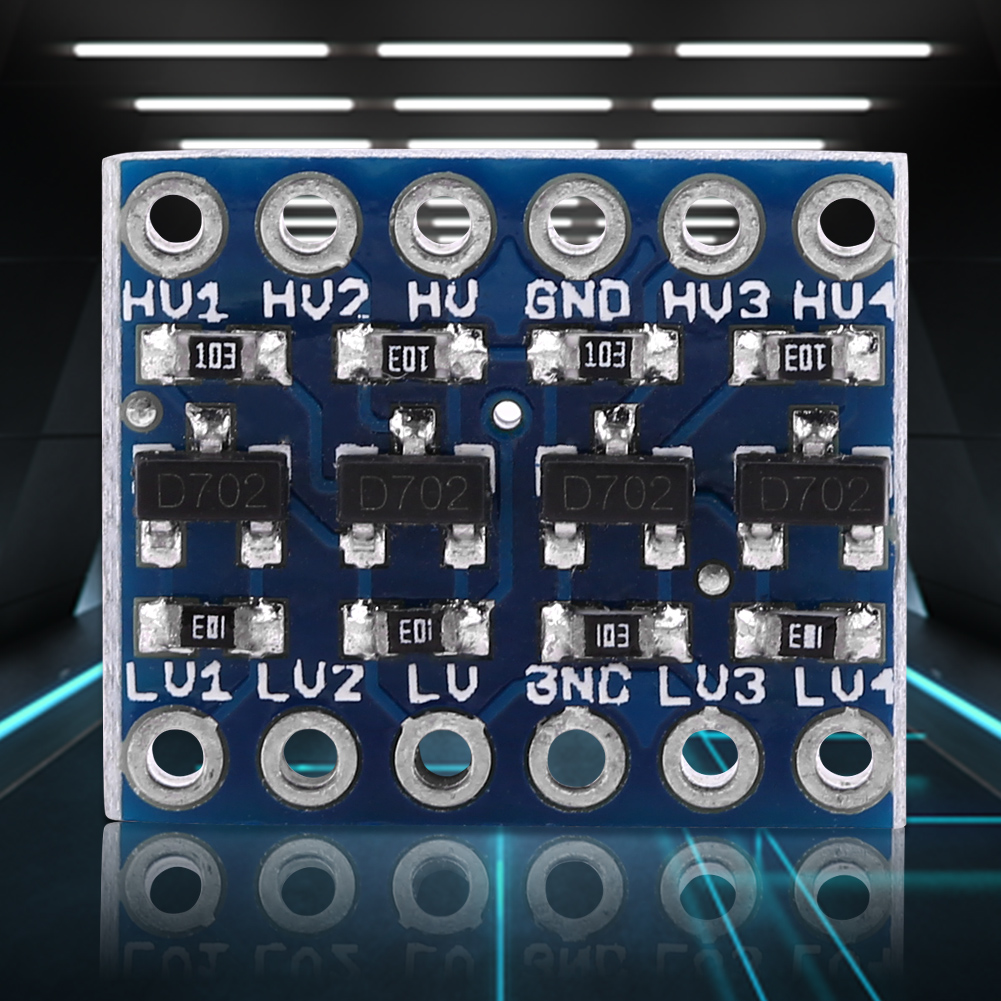 4-kanal 5v/3,3v I2c Logikpegel-bidirektionalwandlermodul, Arduino-kompatibel