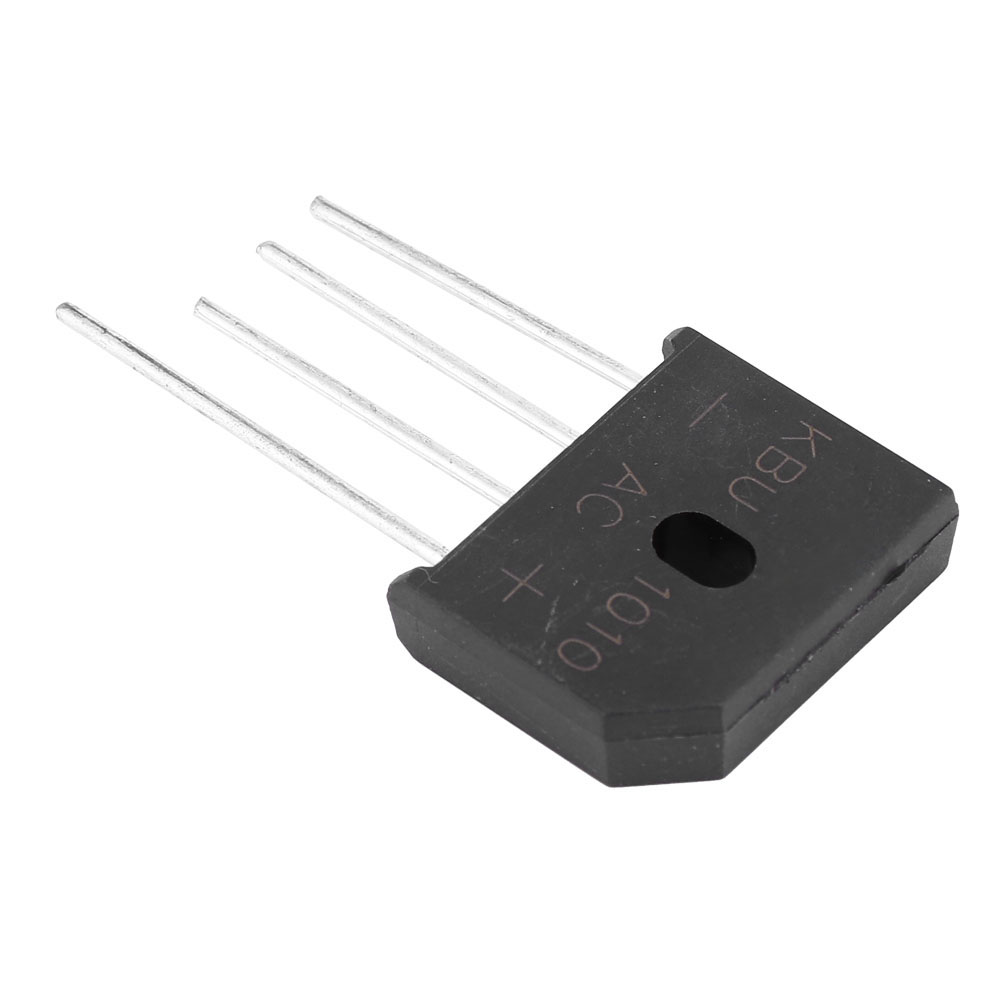 Kbu1010 10a 1000v Gleichrichterbrücke, Diodenbrücke Für Elektronische Schaltungen (2er-pack)