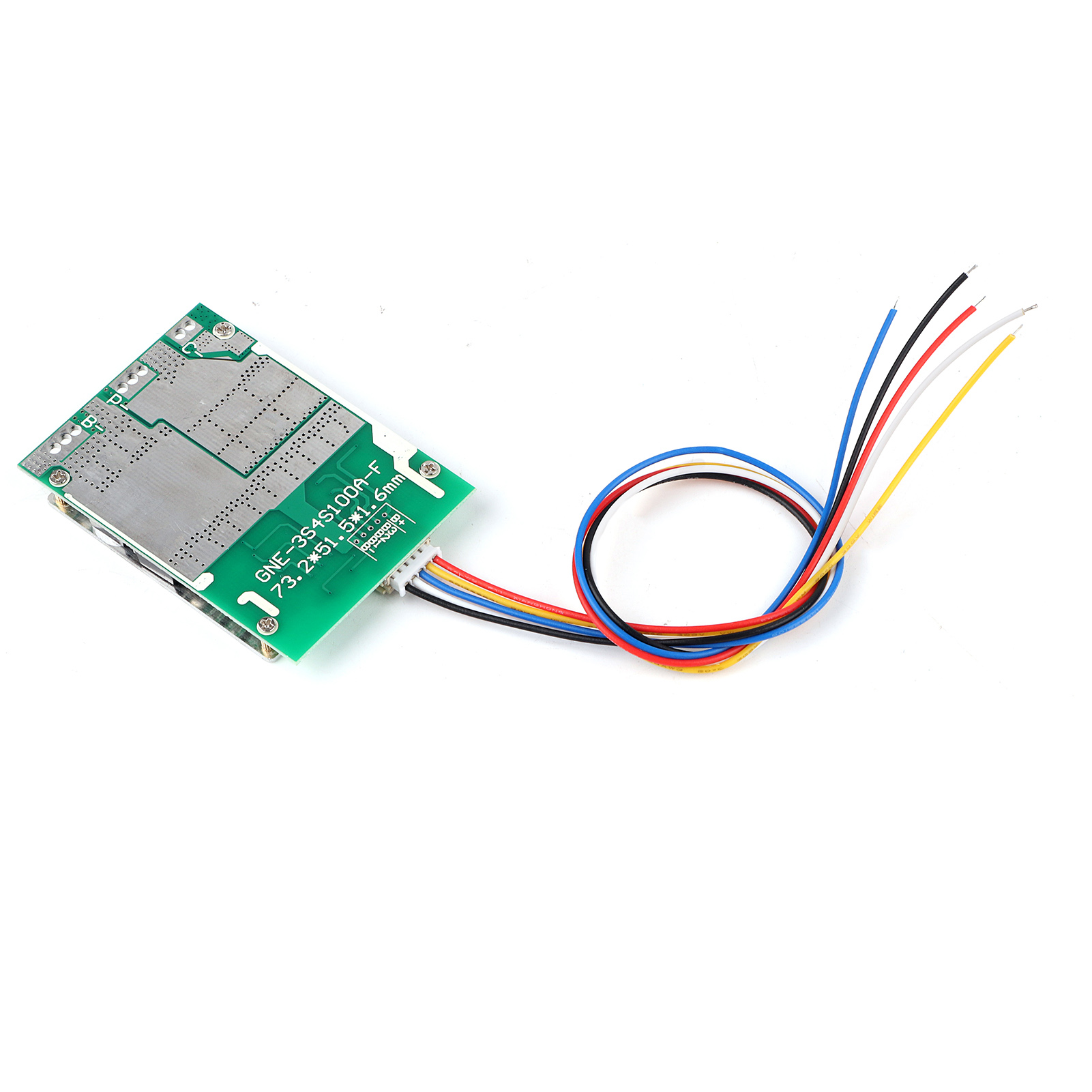 Lifepo4 4s 100a 12v Batterieschutzplatine Mit Balancer - Eisenphosphat-bms Für Wiederaufladbare Batterien