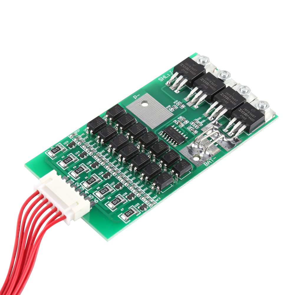 Losnummer: 1x 7s 24v 20a Bms-schutzmodul Für Lithiumbatterien Mit Ausgleichsfunktion