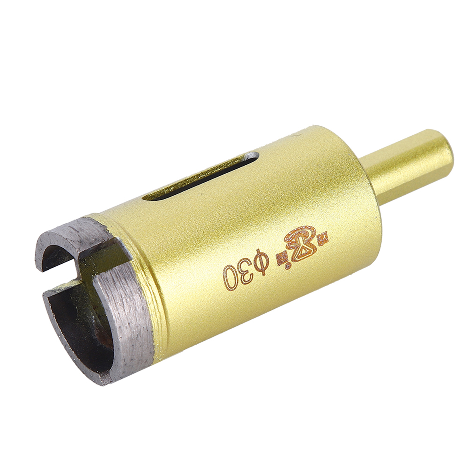 30-mm-diamantkernbohrer Für Fliesen, Marmor, Glas Und Hartgestein
