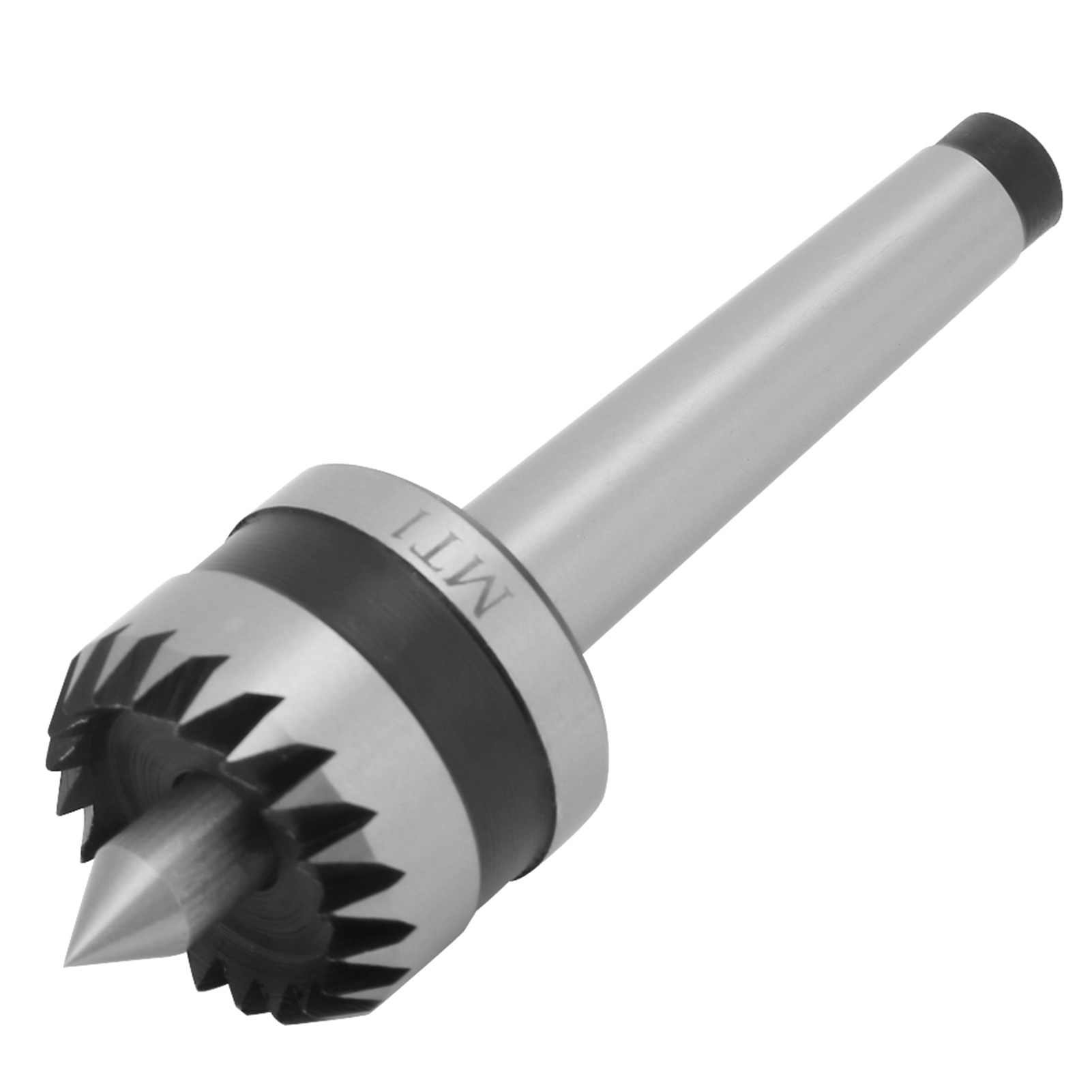 Holzdrehbank Mit Robustem Metall-reitstock Und Zentrierdrehwerkzeug (mt1)