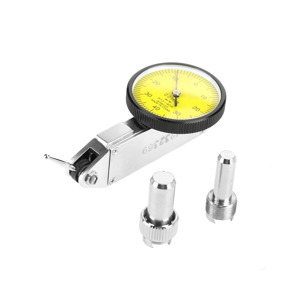 0,01 Mm Hebelmessuhr, Präzisionsmessset Mit Grauem Koffer
