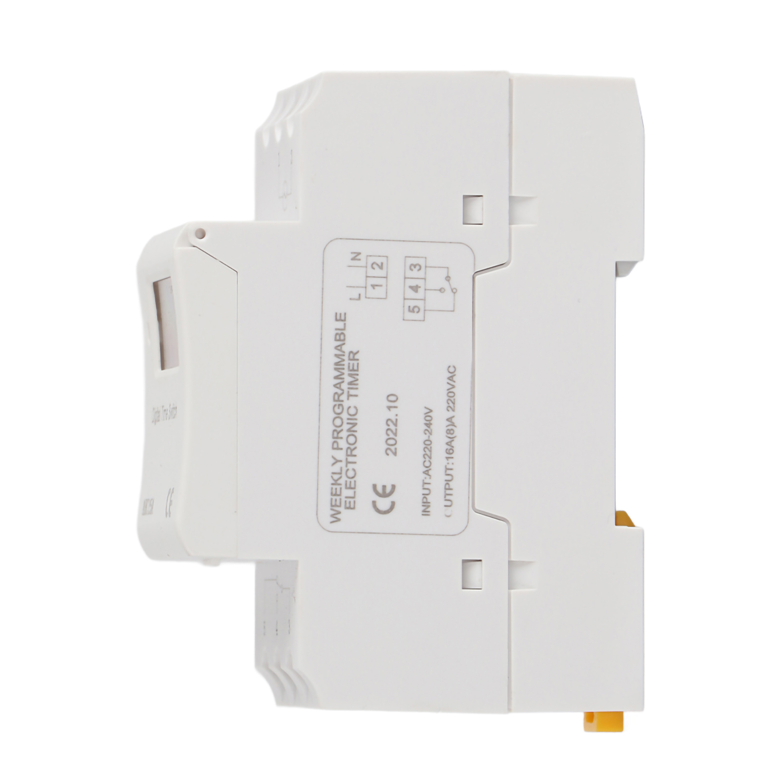 Digitaler Lcd-zeitschalter Für Din-schienensteuerung Ahc15a 220v-240v Industrie