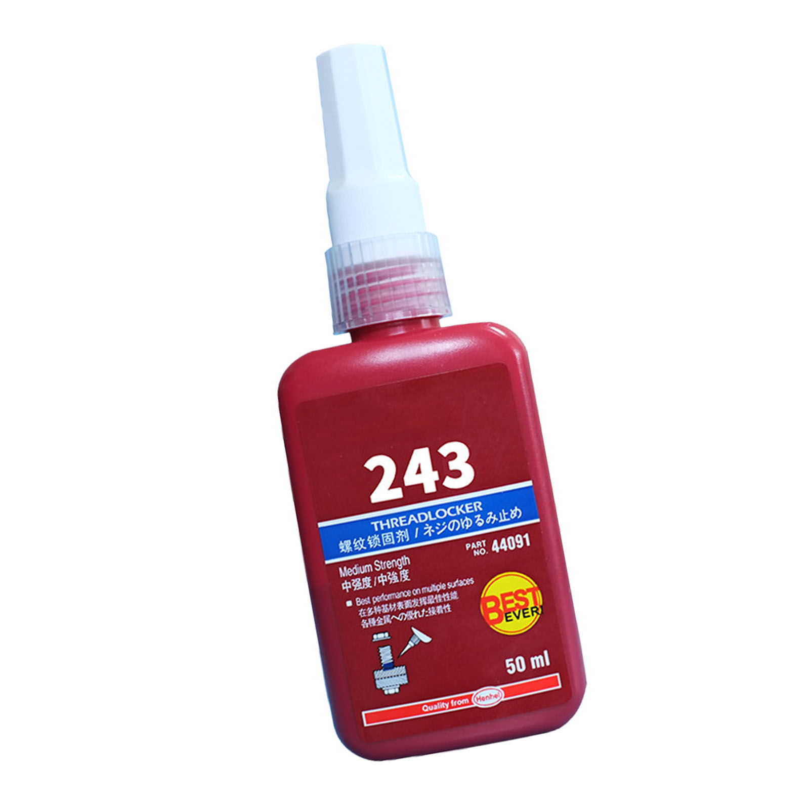 Schraubensicherung, Rostschutz, Bewegungssicherung, Feste Befestigung, Klebstoff, Schraubenabdichtung, 50 Ml