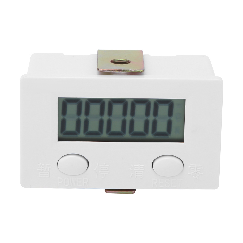 Bem-5c 5-stelliger Digitalzähler, 099999 Lcd-anzeige, Elektronischer Zählzähler