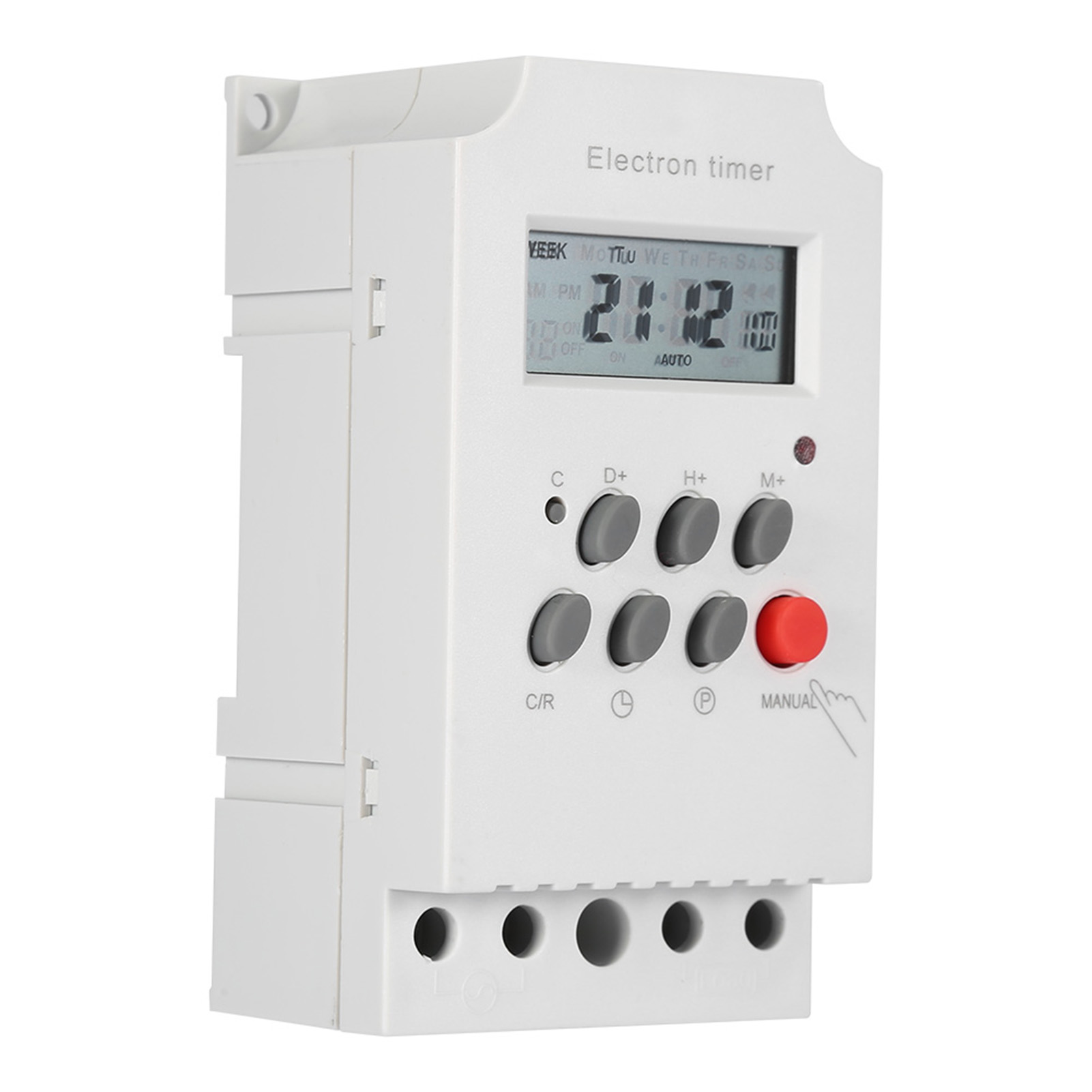 Kg316t-ii 30a Programmierbarer Digitaltimer, Elektronischer Zeitschalter, 24v Ac/dc-netzteil