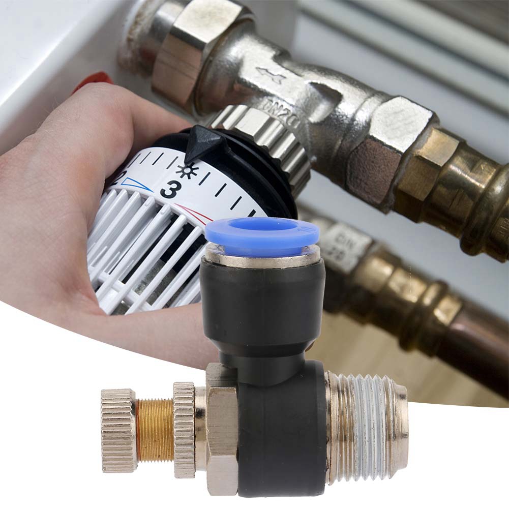 Stück Pneumatische Luftdurchflussregler-anschlüsse Sl10-03 Drehzahlregelventil