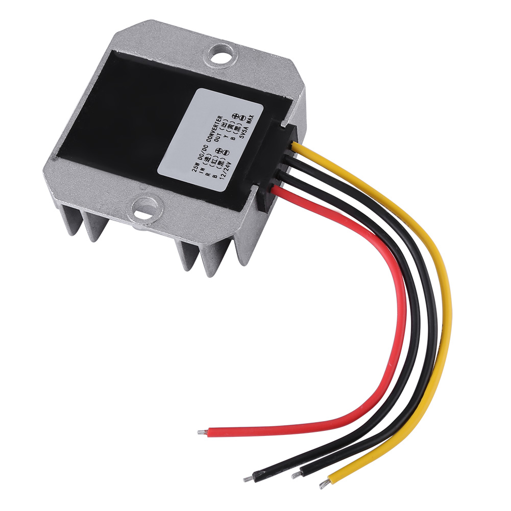 Dc-dc 12v/24v Auf 5v 5a 25w Abwärtswandler-netzteilmodul Für Auto