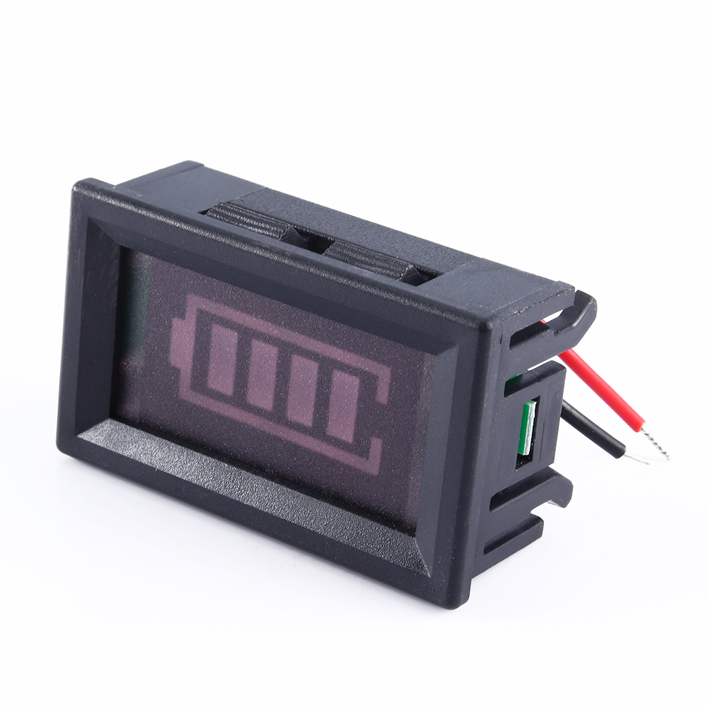 12-v-bleiakkumulator-tester-set Mit Led-kapazitätsanzeige Und Mp-zähler